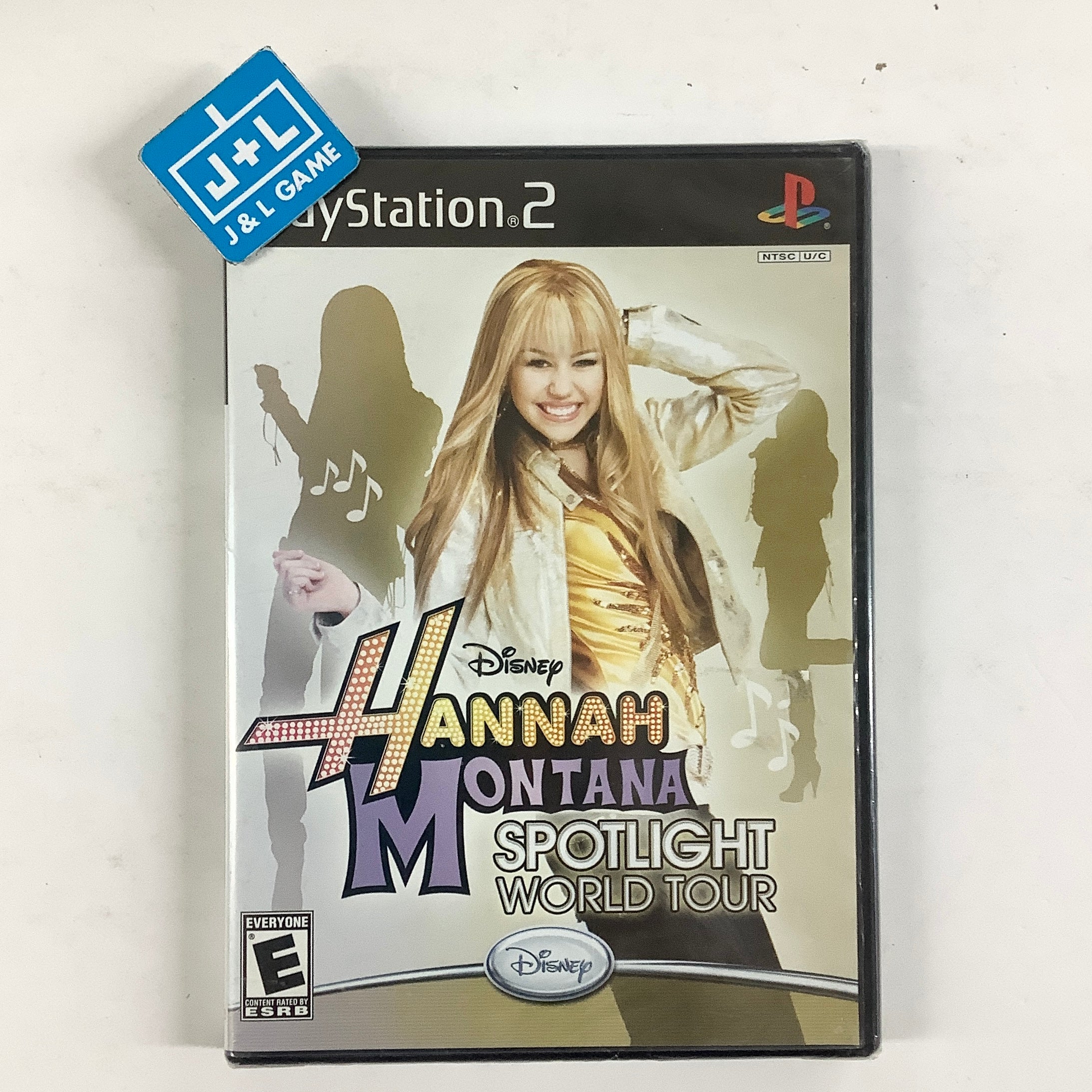 Hannah Montana: Spotlight World Tour - (PS2) PlayStation 2 Video Games Disney Interactive Studios