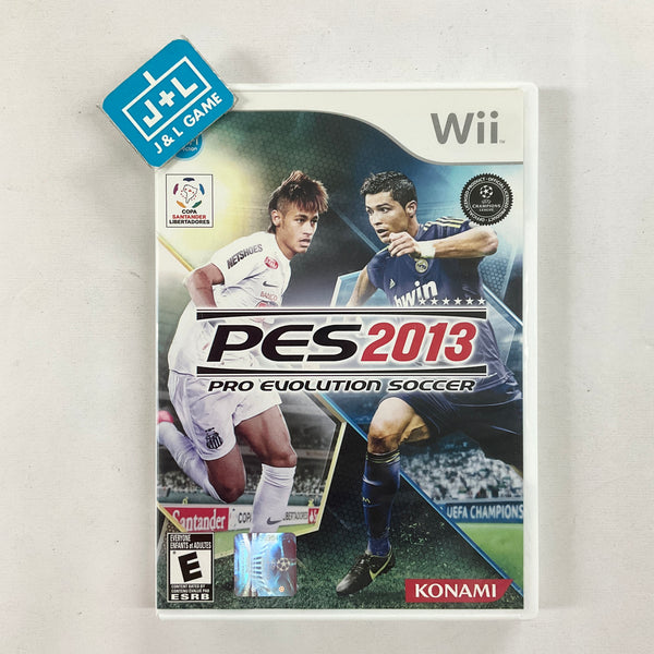 Pro Evolution Soccer 2013 - Nintendo Wii [Pre-Owned] | J&L Game