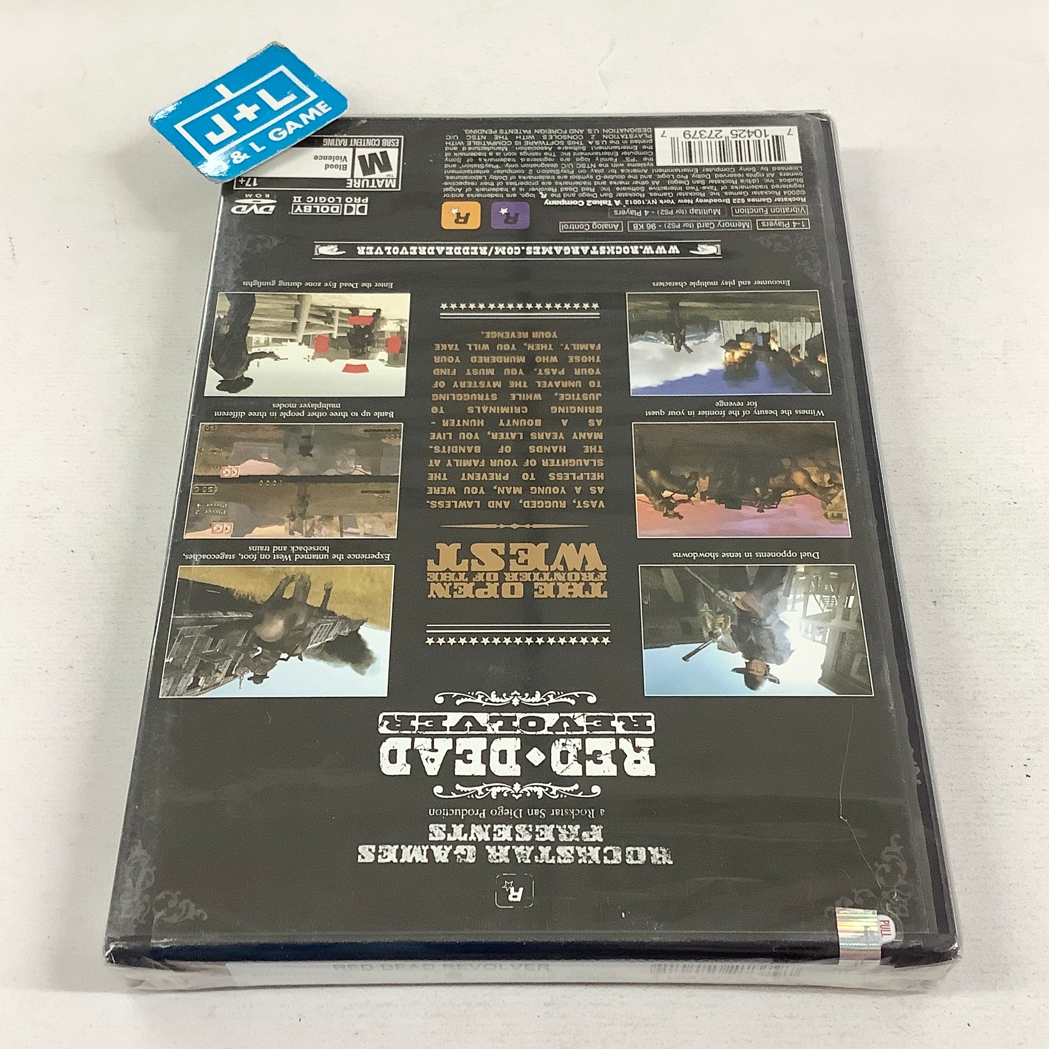 Red Dead Revolver - (PS2) PlayStation 2 Video Games Rockstar Games