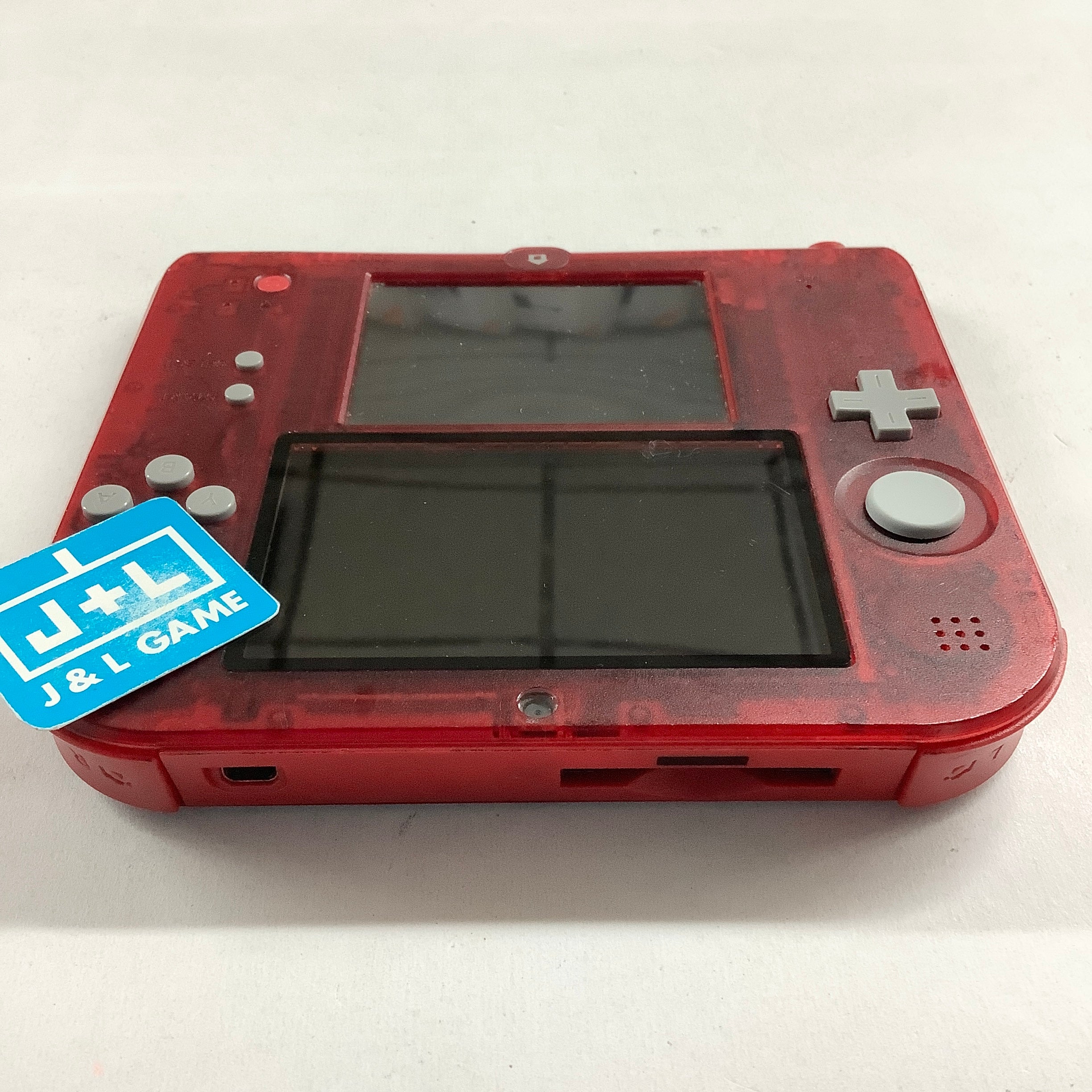 Nintendo 2DS Console (Crystal Red) - Nintendo 3DS [Pre-Owned
