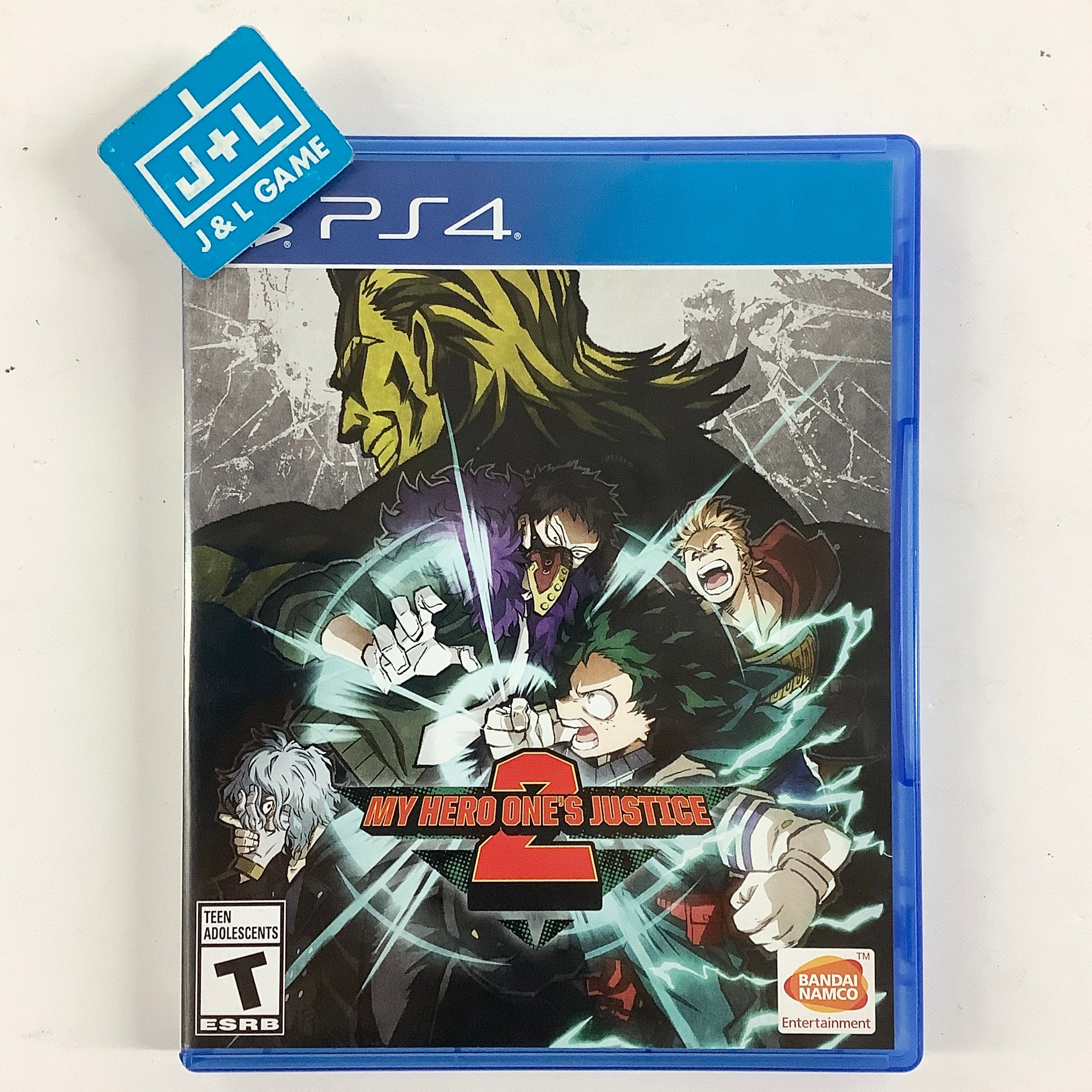 My Hero One's Justice 2 - (PS4) PlayStation 4 [Pre-Owned]
