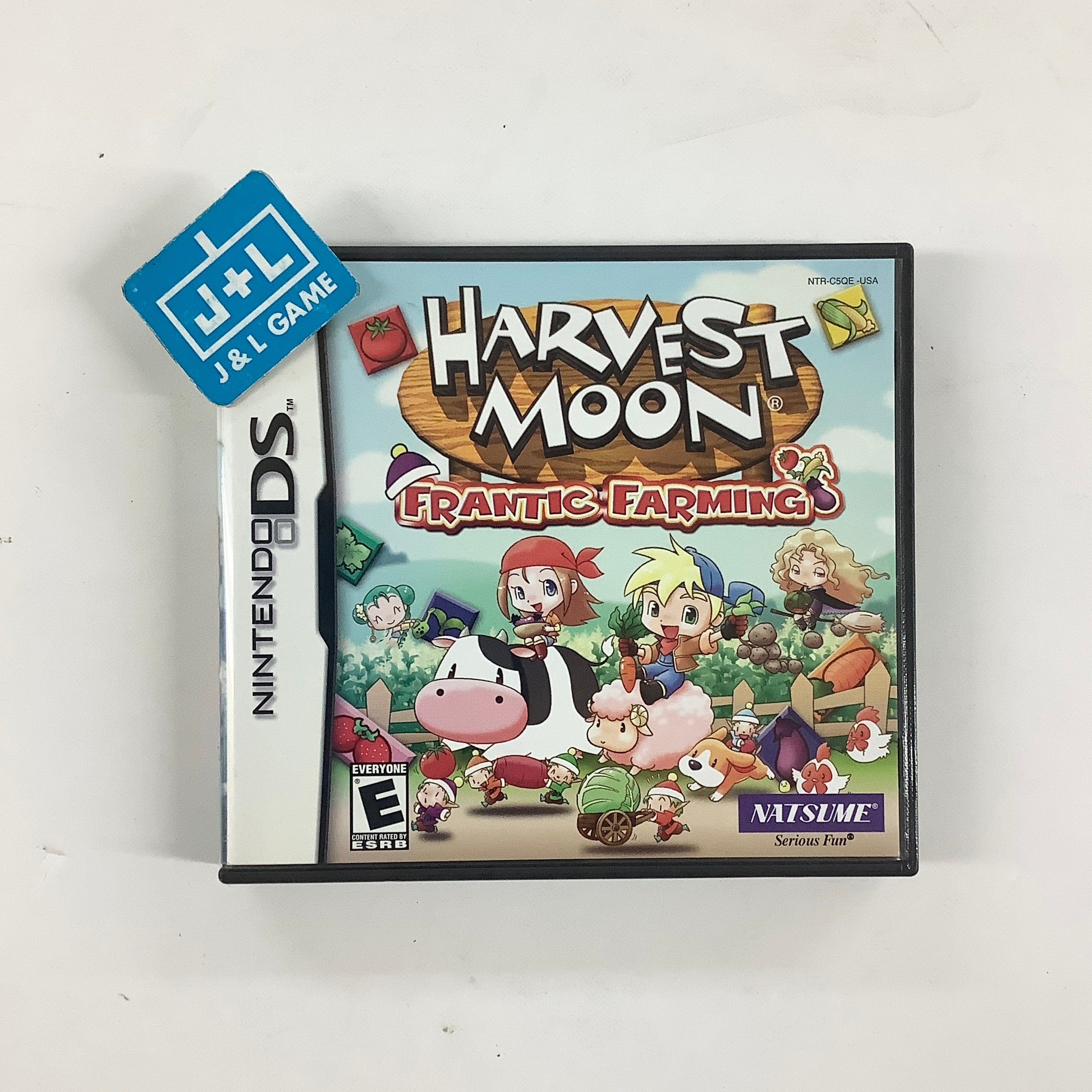 Harvest Moon: Frantic Farming - (NDS) Nintendo DS [Pre-Owned] Video Games Natsume
