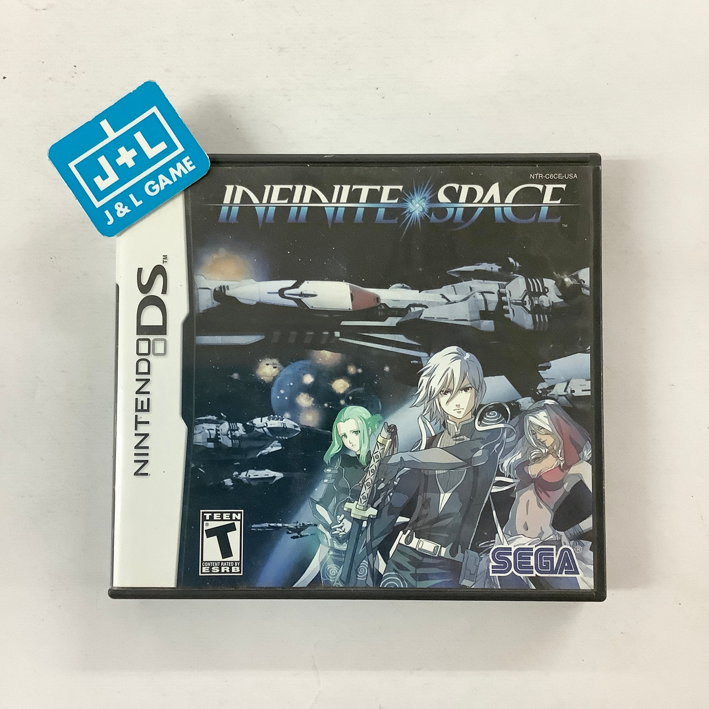 ニンテンドーDS 無限航路　Nintendo DS Infinite Space E0A21332-D4E7-4AA9-8E6F-