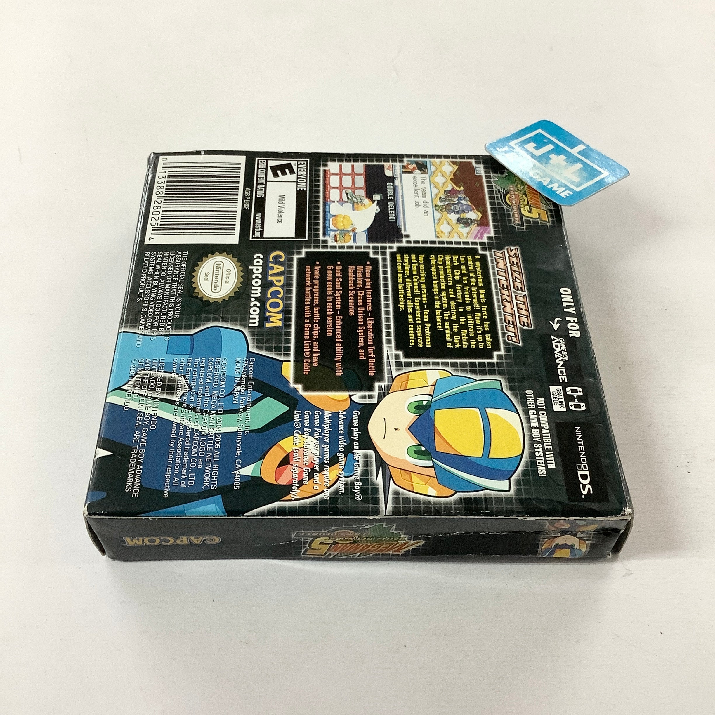Mega Man Battle Network 5: Team Colonel - (GBA) Game Boy Advance [Pre-Owned] Video Games Capcom   