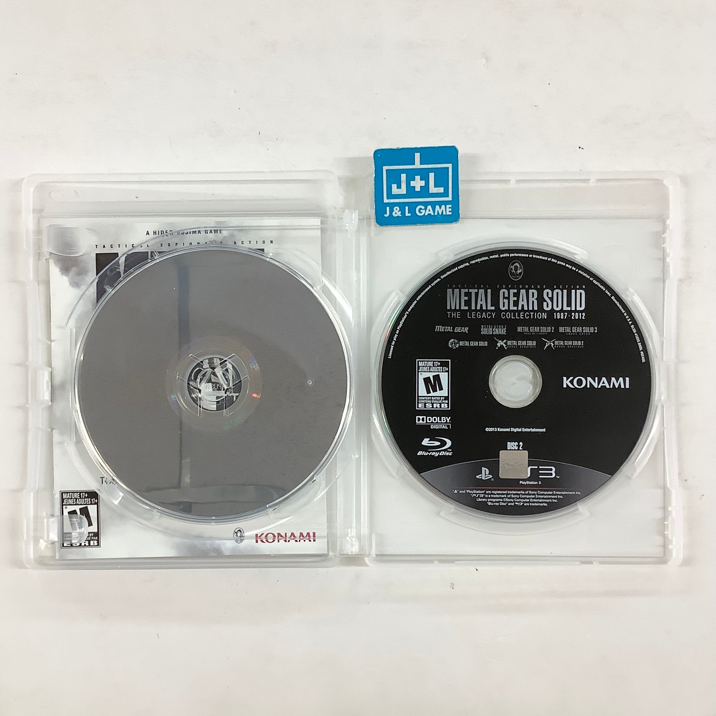 Metal Gear Solid: The Legacy Collection - (PS3) PlayStation 3 [Pre-Owned] Video Games Konami