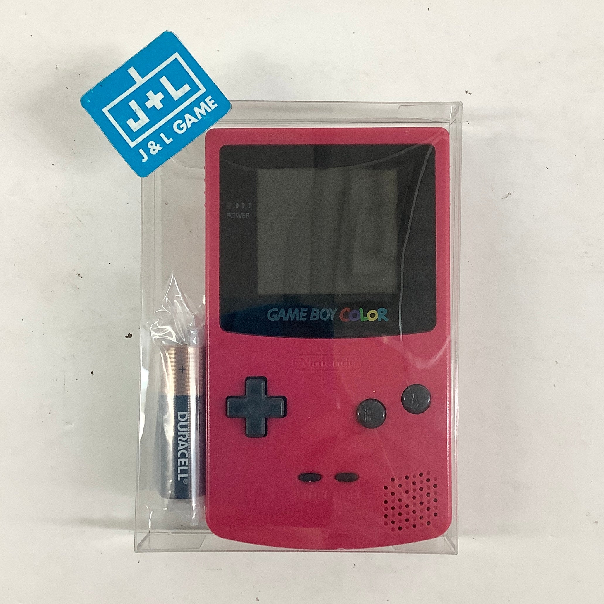 Nintendo Game Boy Color Console (Berry) - (GBC) Game Boy Color [Pre-Owned] Consoles Nintendo