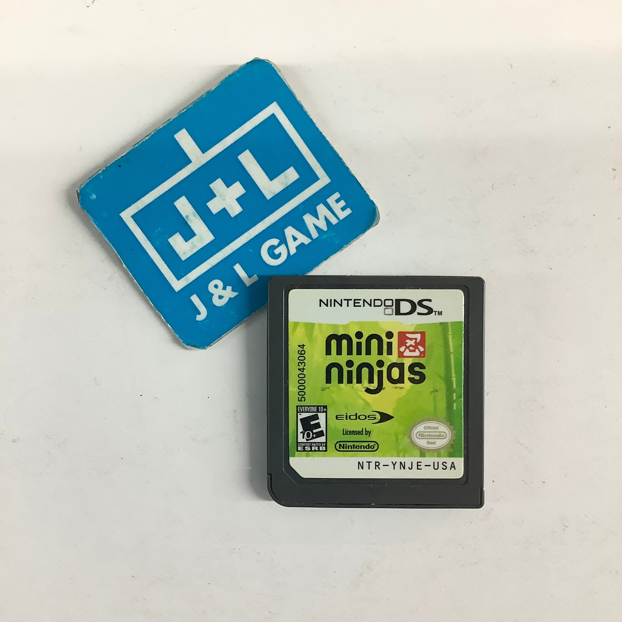 Mini Ninjas - (NDS) Nintendo DS [Pre-Owned] Video Games Eidos Interactive