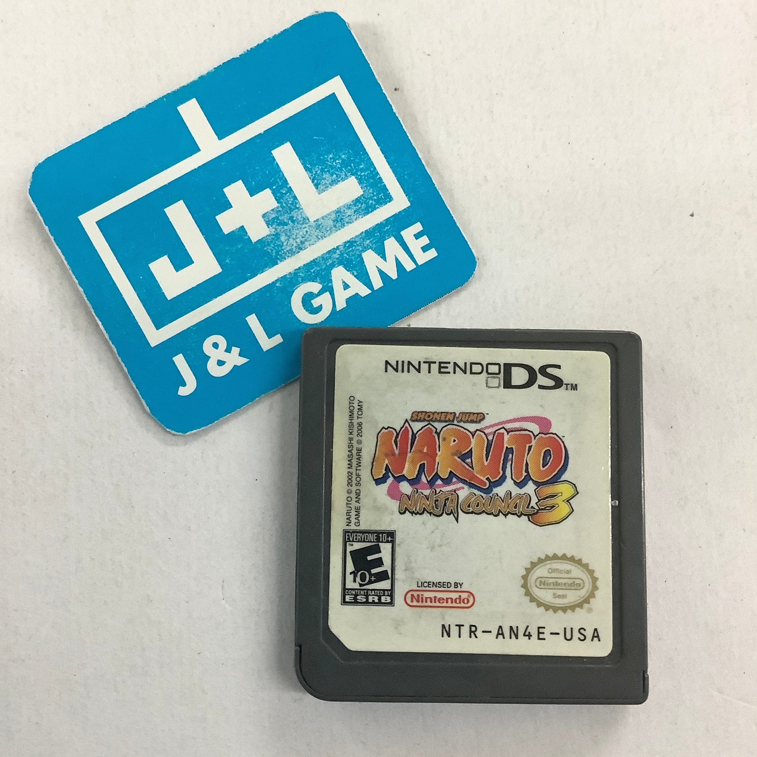Naruto: Ninja Council 3 - (NDS) Nintendo DS [Pre-Owned] | J&L Game