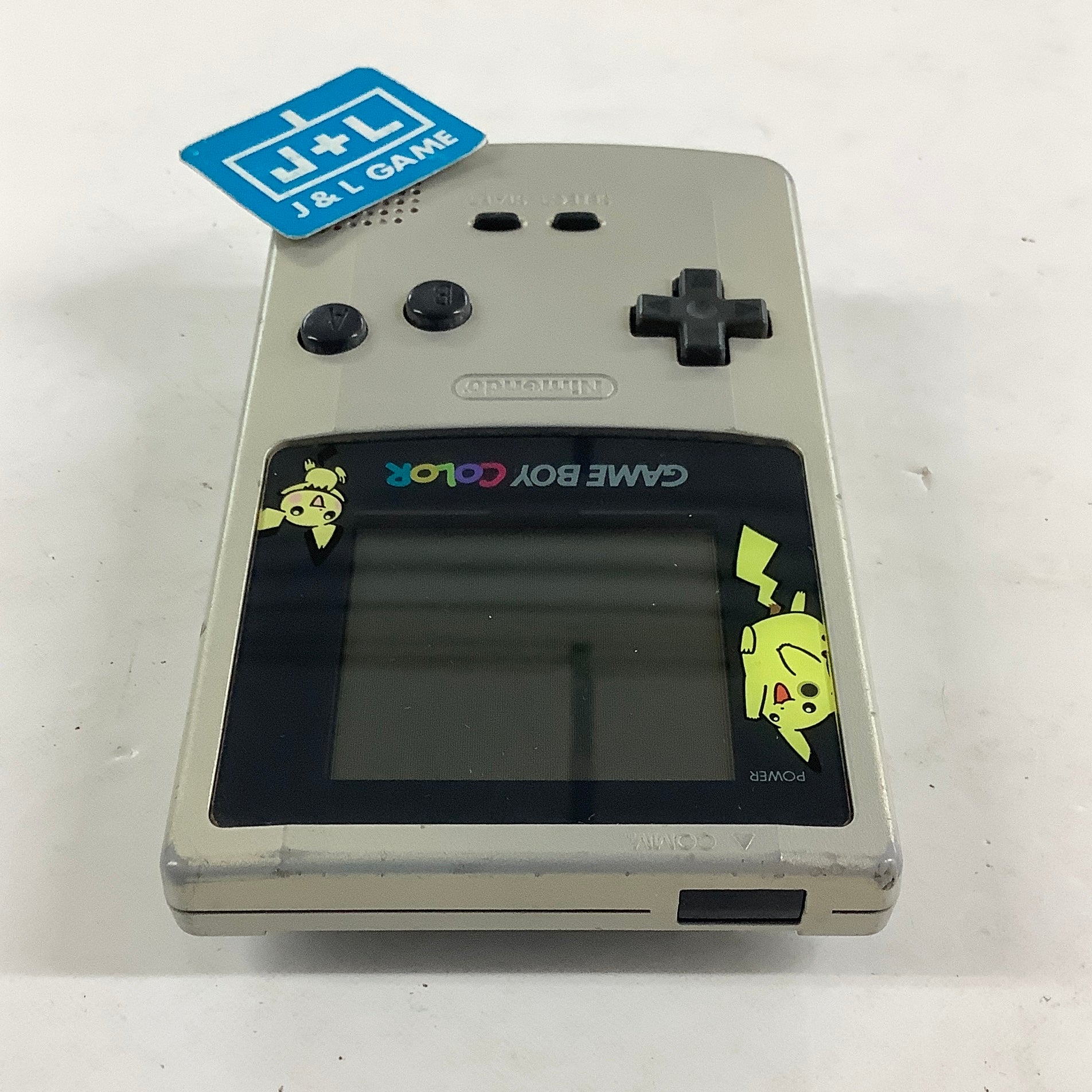 Nintendo Game Boy Color Console (Pokemon Gold and Silver) - (GBC) Game Boy Color [Pre-Owned] CONSOLE Nintendo
