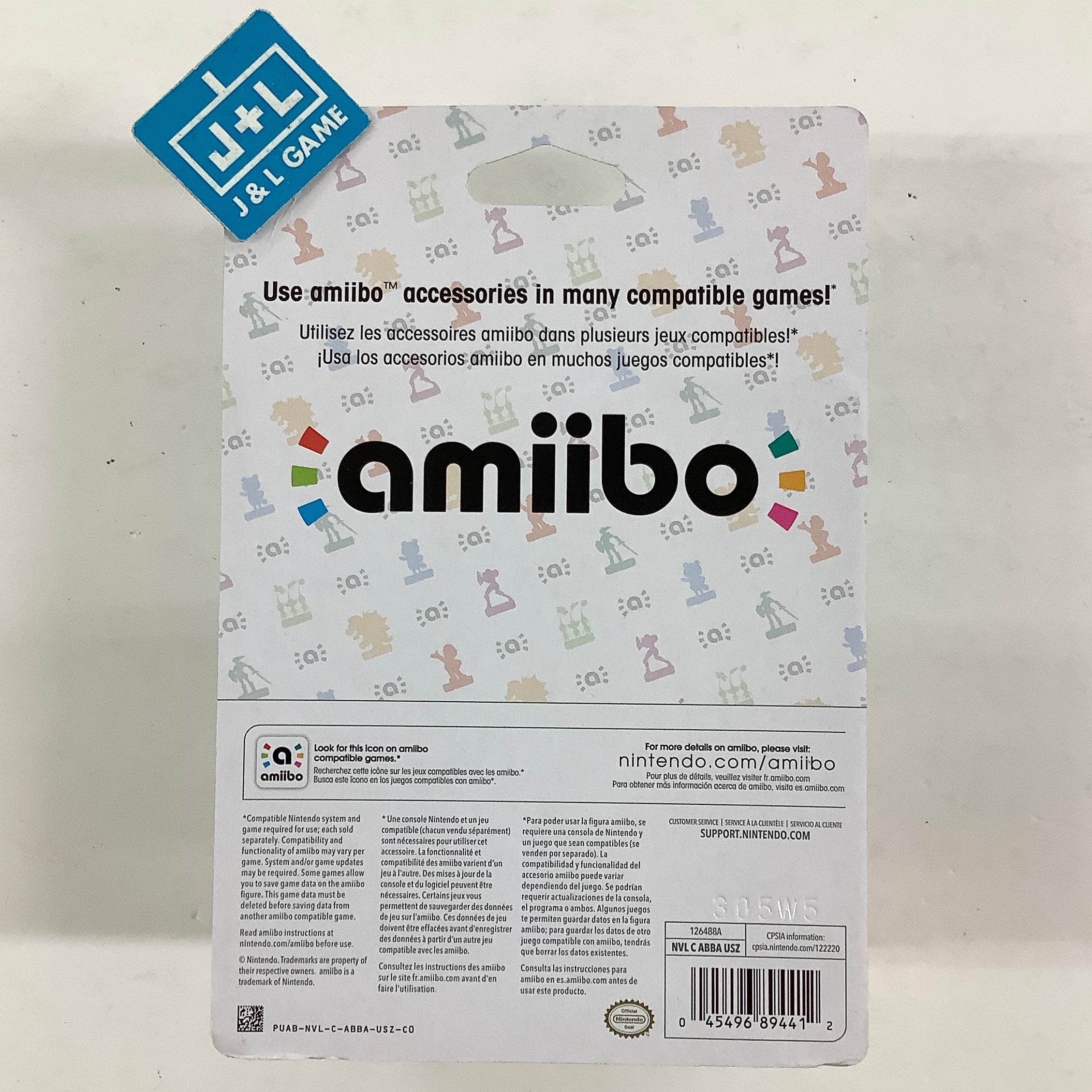 Poplin & Prince Florian (Super Mario Bros. Wonder Series) - Nintendo Amiibo Amiibo Nintendo