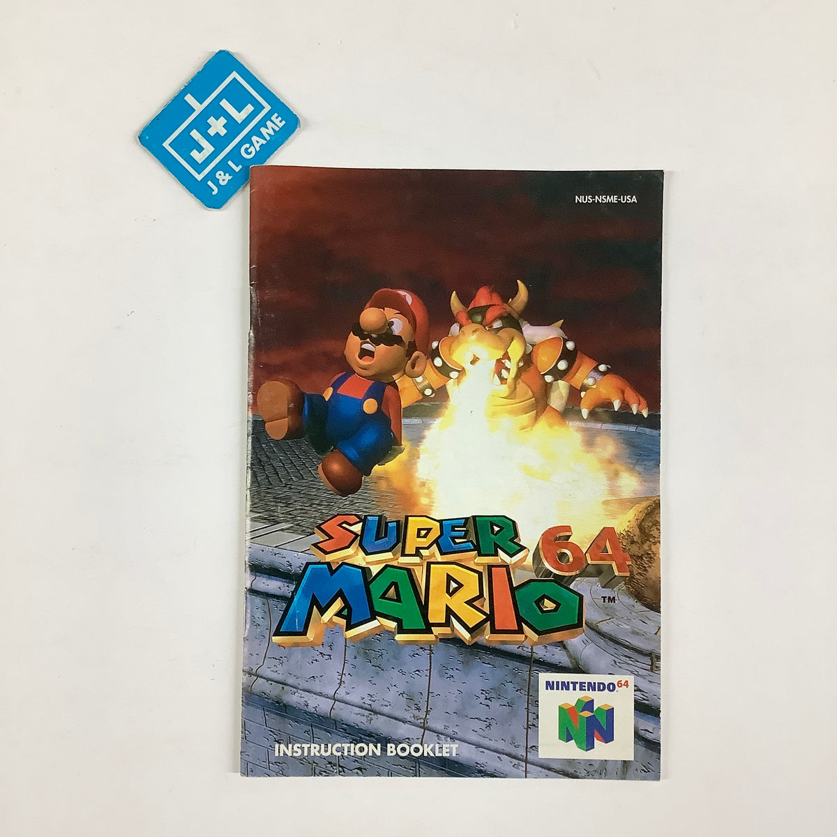 Super Mario 64 - (N64) Nintendo 64 [Pre-Owned] Video Games Nintendo