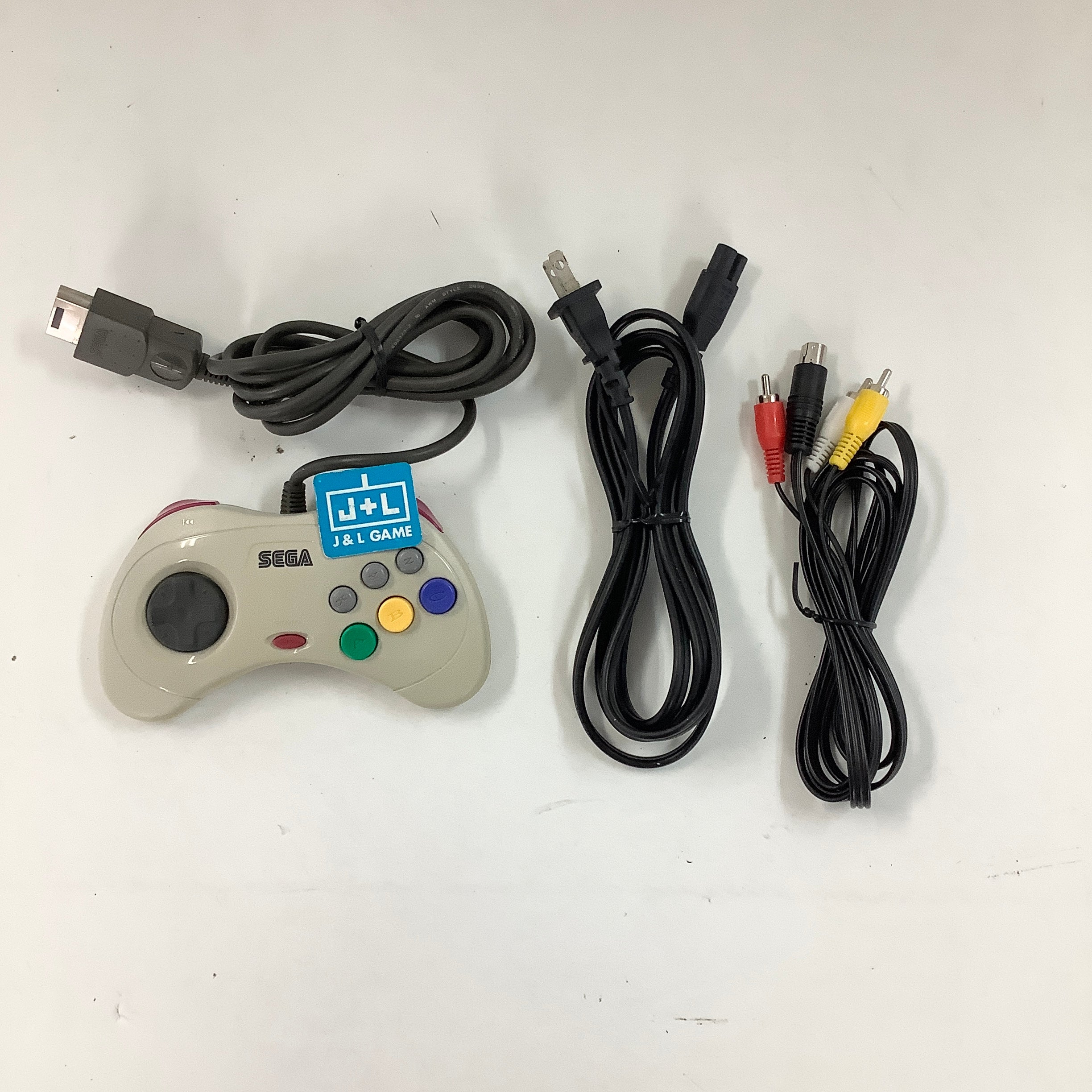 Sega Saturn Console (White) - (SS) SEGA Saturn [Pre-Owned] (Japanese Import)
