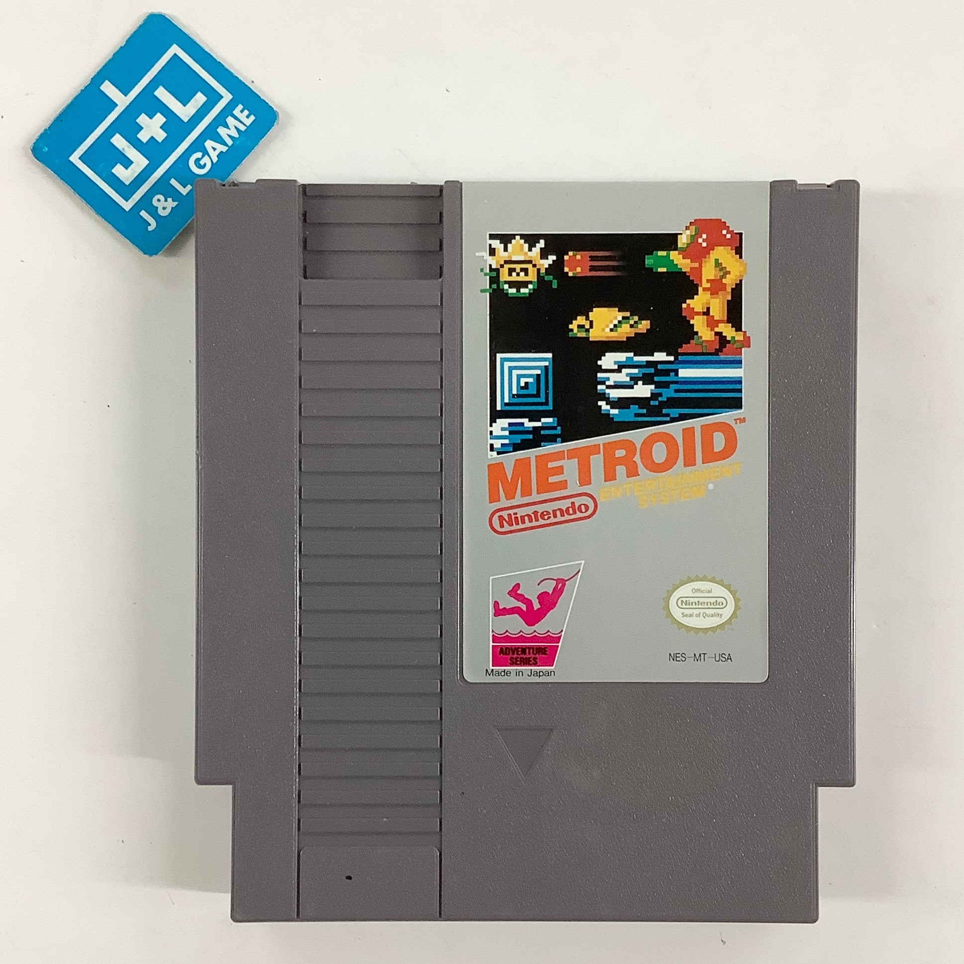 Metroid - (NES) Nintendo Entertainment System [Pre-Owned]