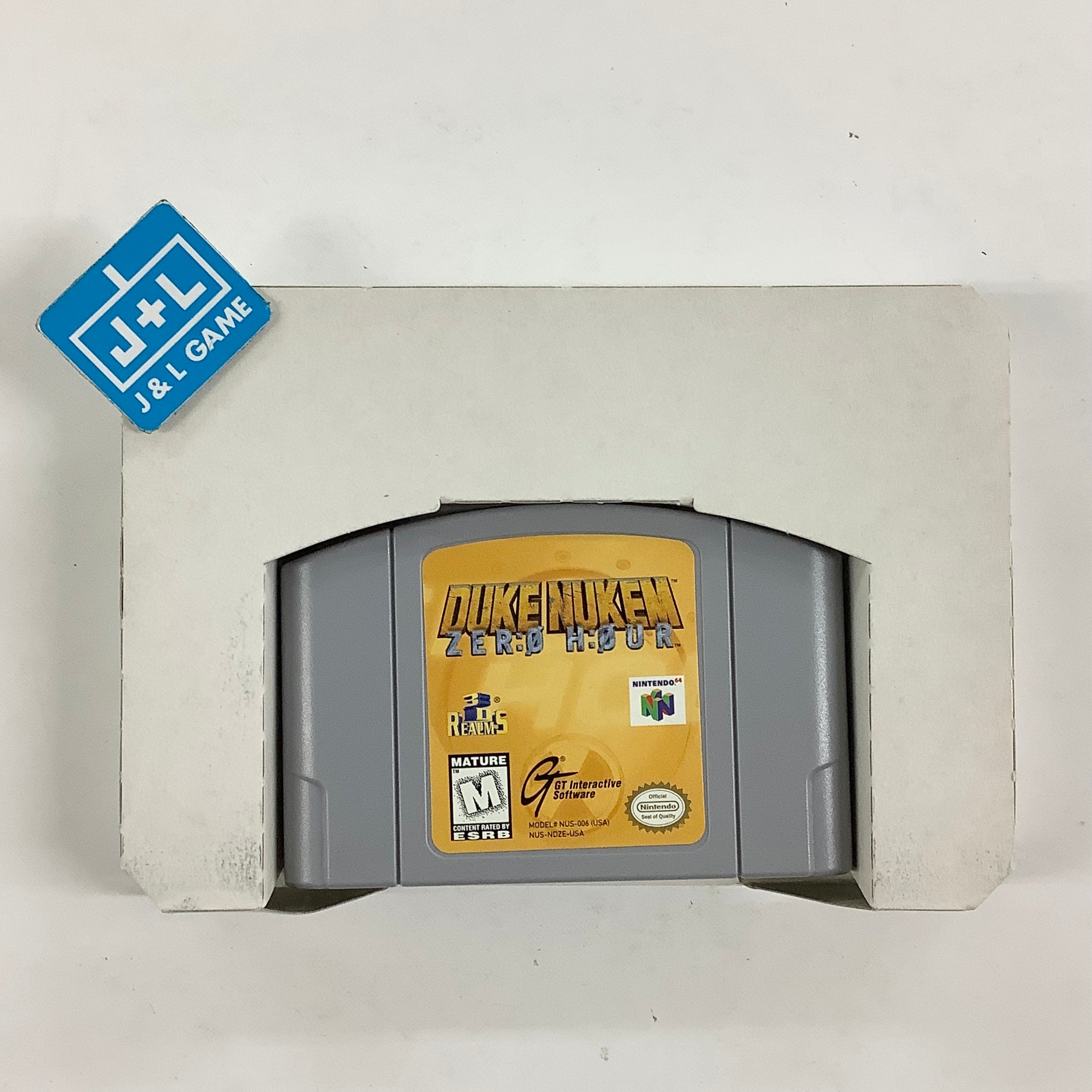 Duke Nukem: Zero Hour - (N64) Nintendo 64 [Pre-Owned]