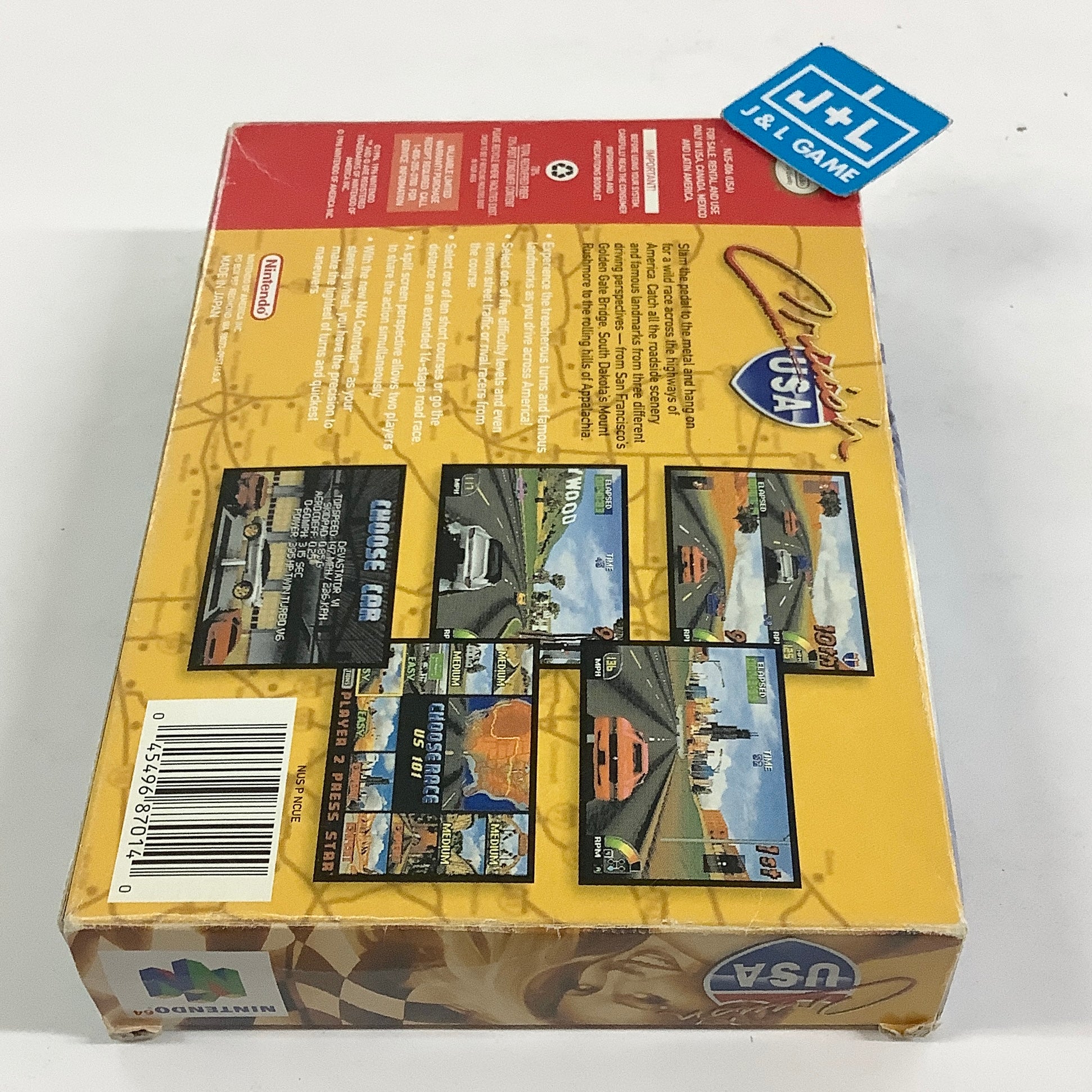 Cruis'n USA - (N64) Nintendo 64 [Pre-Owned] Video Games Nintendo