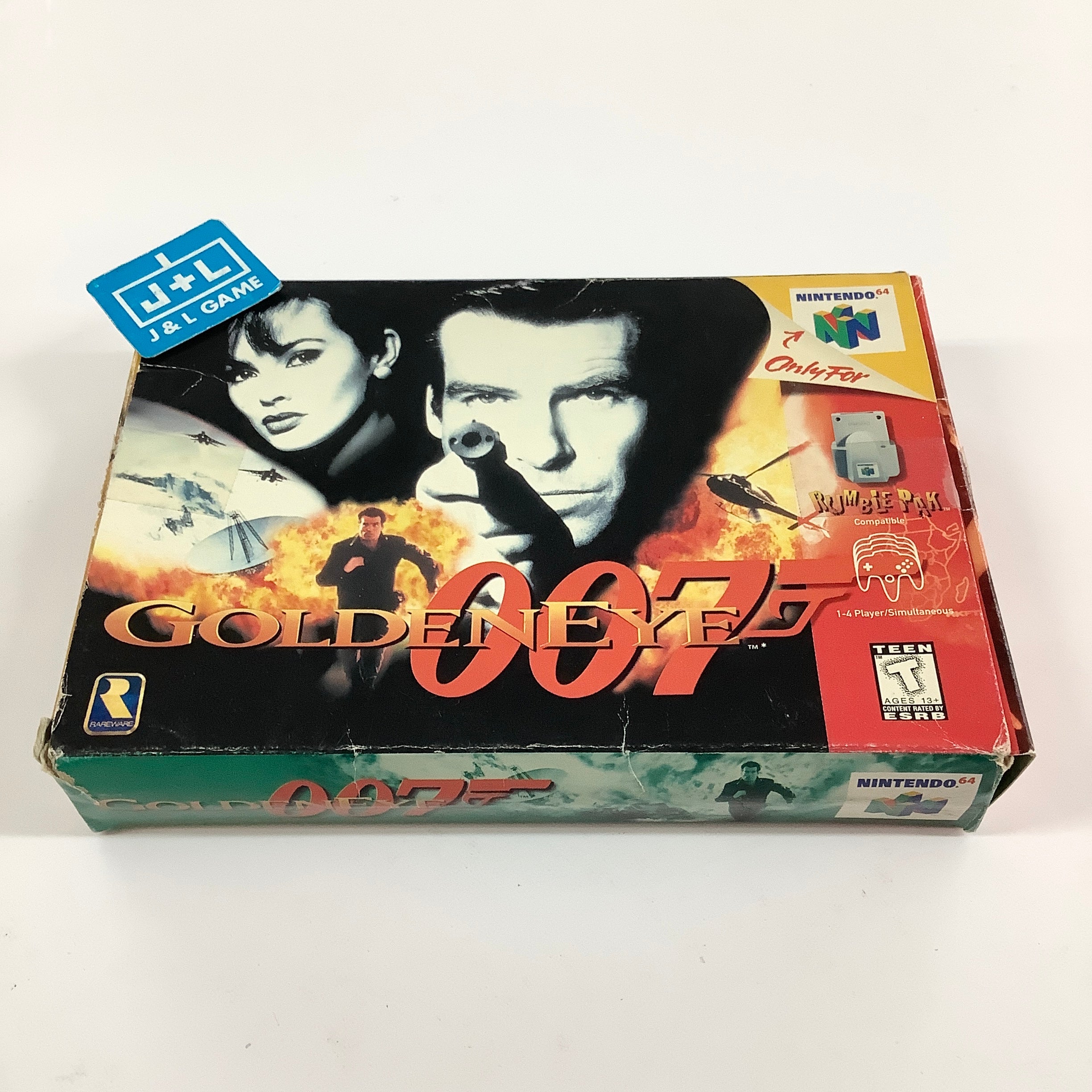 GoldenEye 007 - (N64) Nintendo 64 [Pre-Owned] Video Games Nintendo