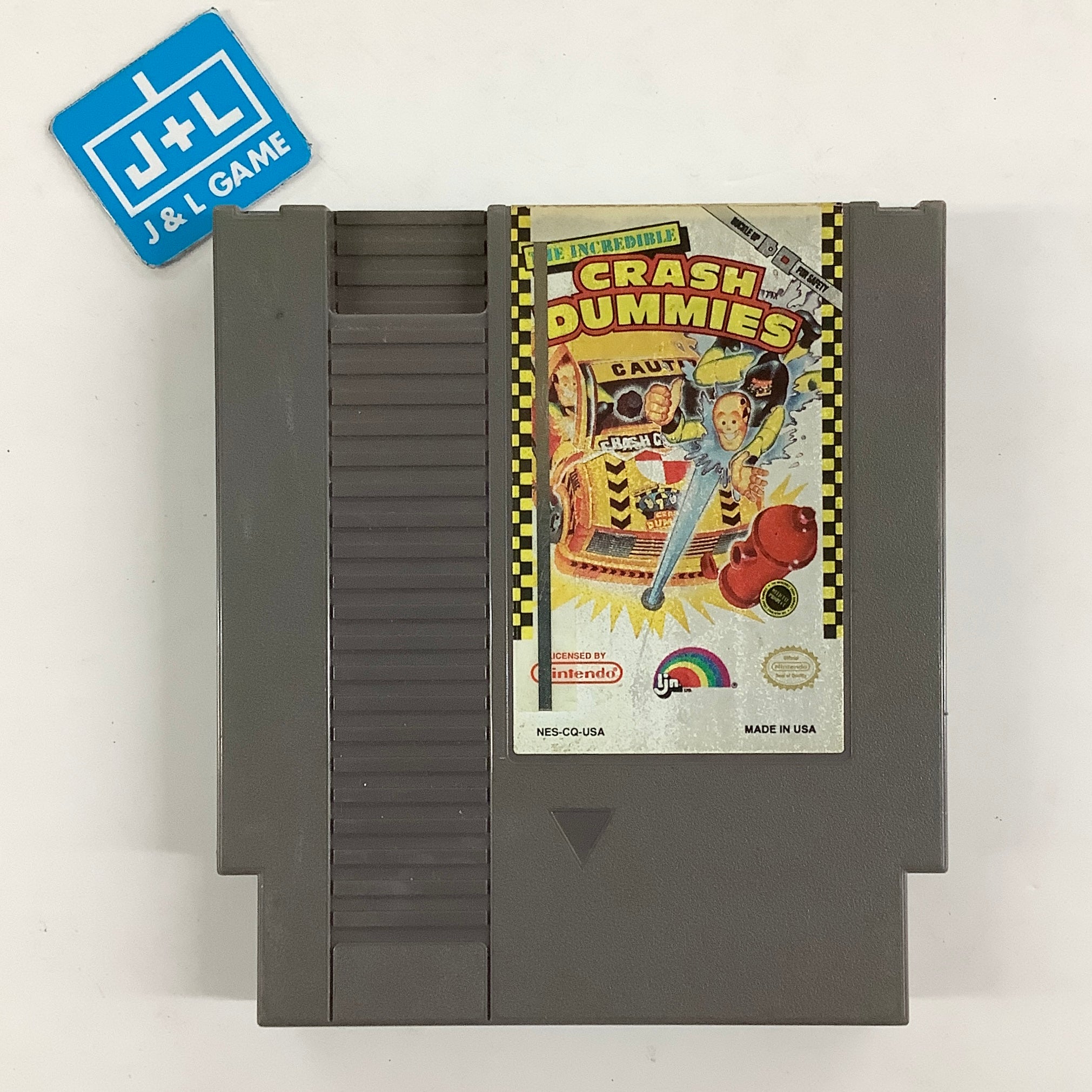 The Incredible Crash Dummies - (NES) Nintendo Entertainment System [Pre-Owned] Video Games LJN GAMES