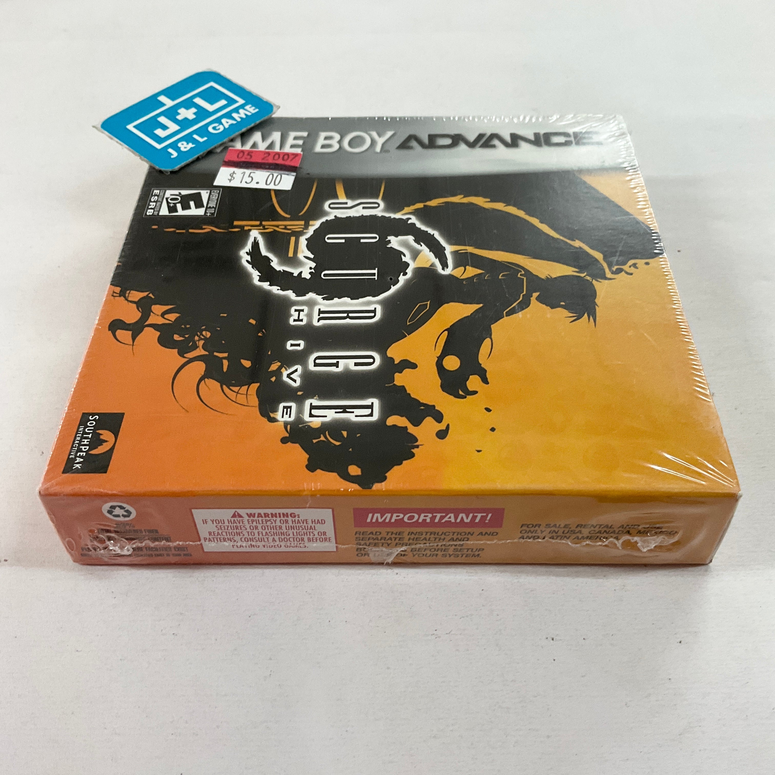 Scurge: Hive - (GBA) Game Boy Advance Video Games SouthPeak Games   