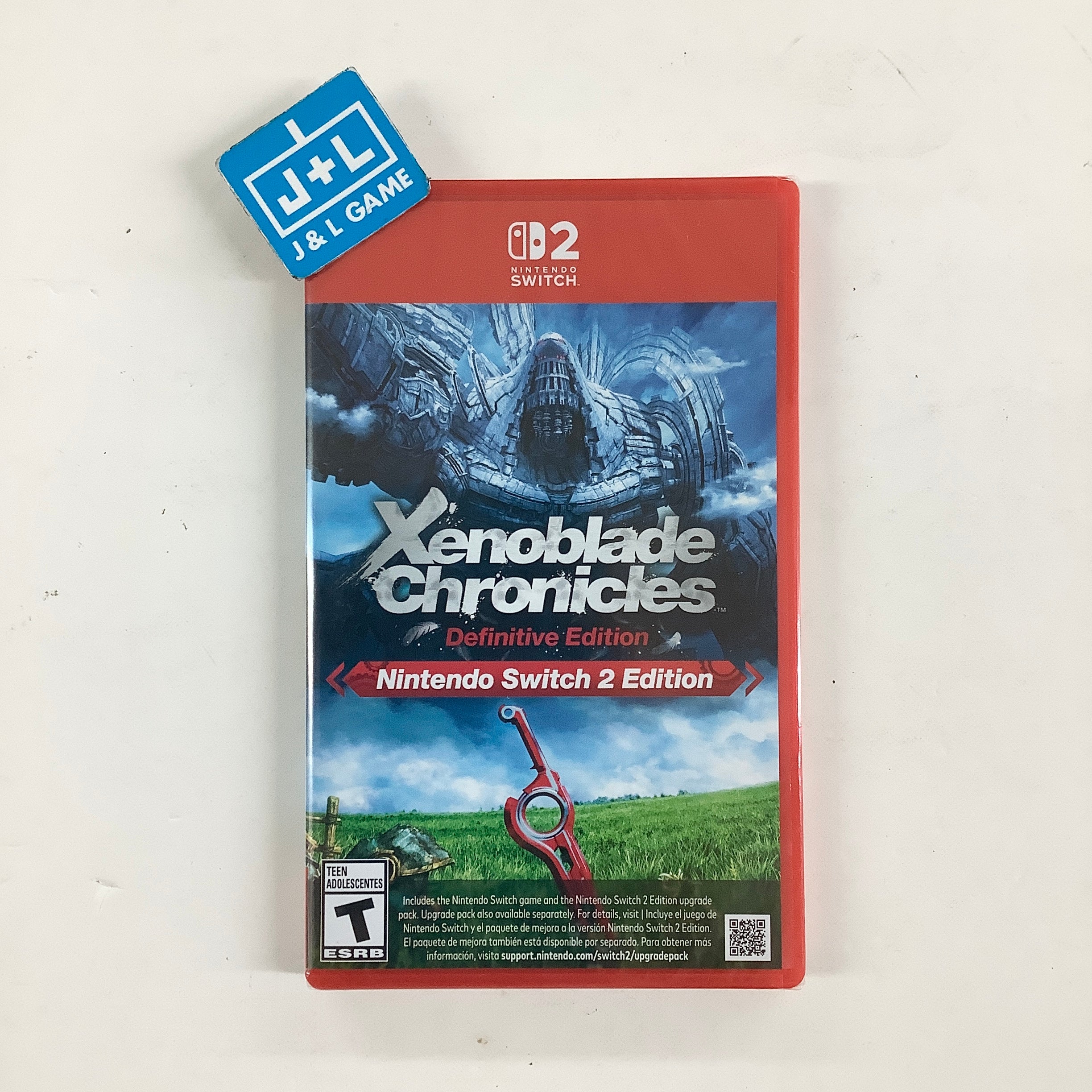 Xenoblade Chronicles: Definitive Edition - (NS2) Nintendo Switch 2