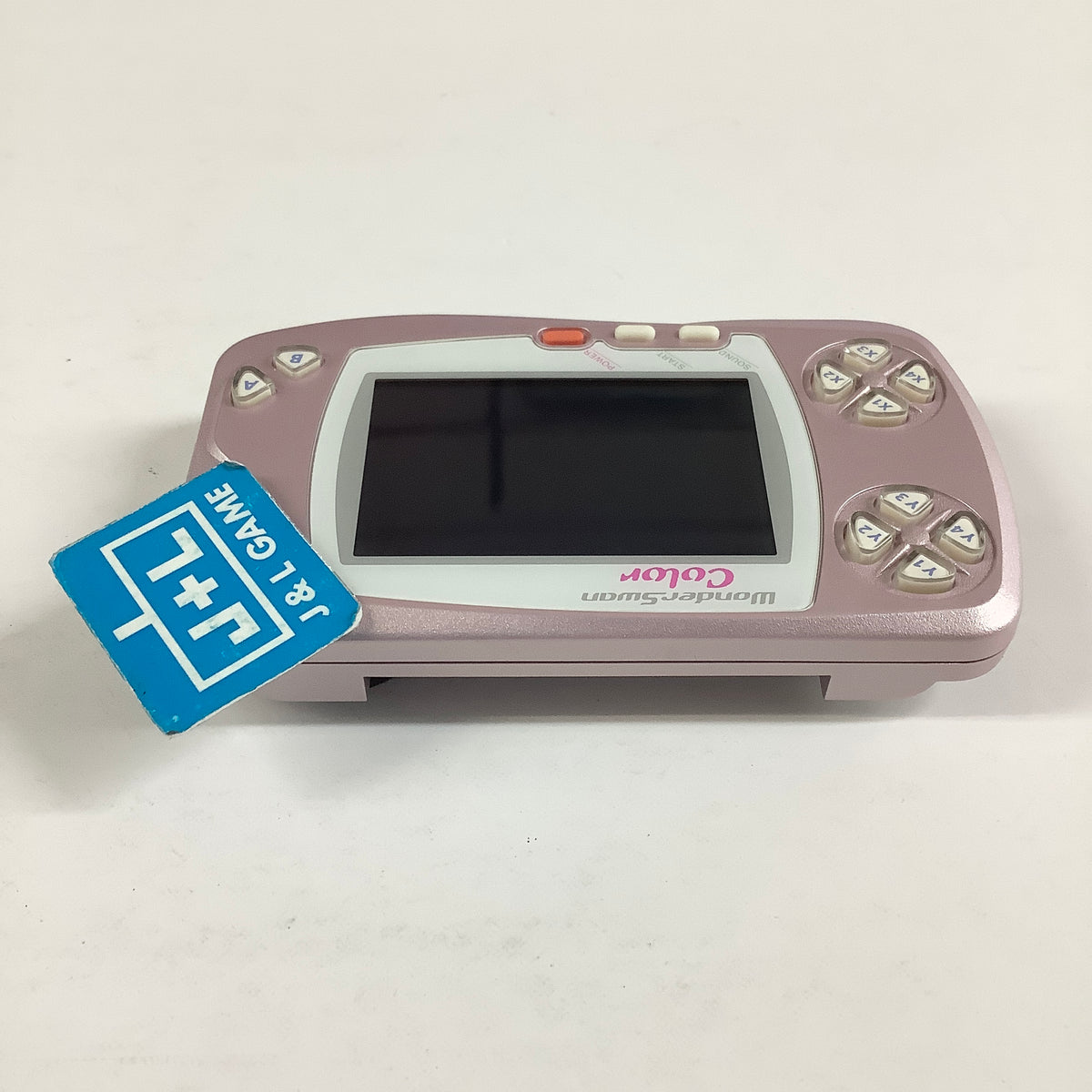 WonderSwan Color (Pearl Pink) - (WSC) WonderSwan Color [Pre-Owned] (Japanese Import) Consoles Bandai