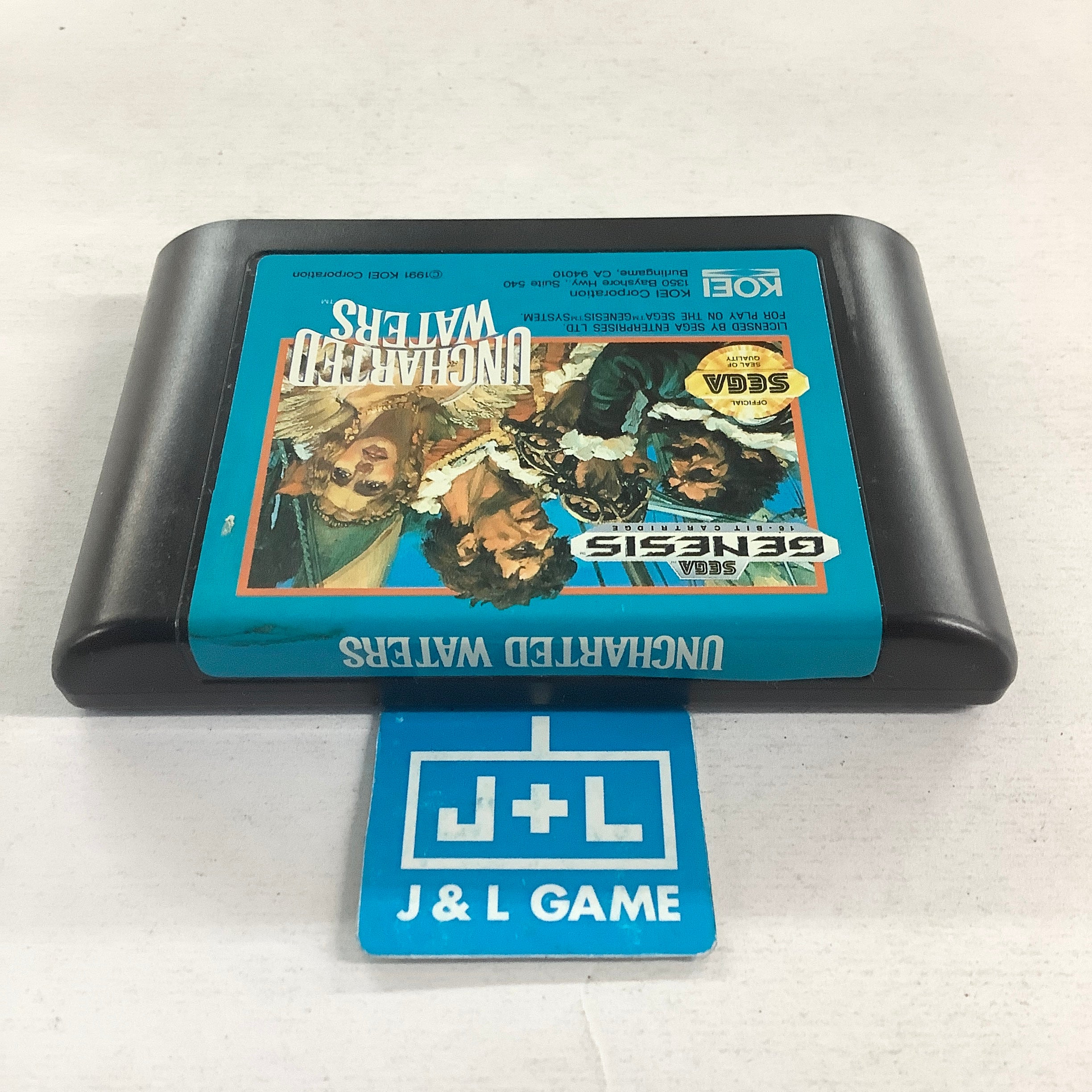 Uncharted Waters - (SG) SEGA Genesis [Pre-Owned] Video Games SEGA
