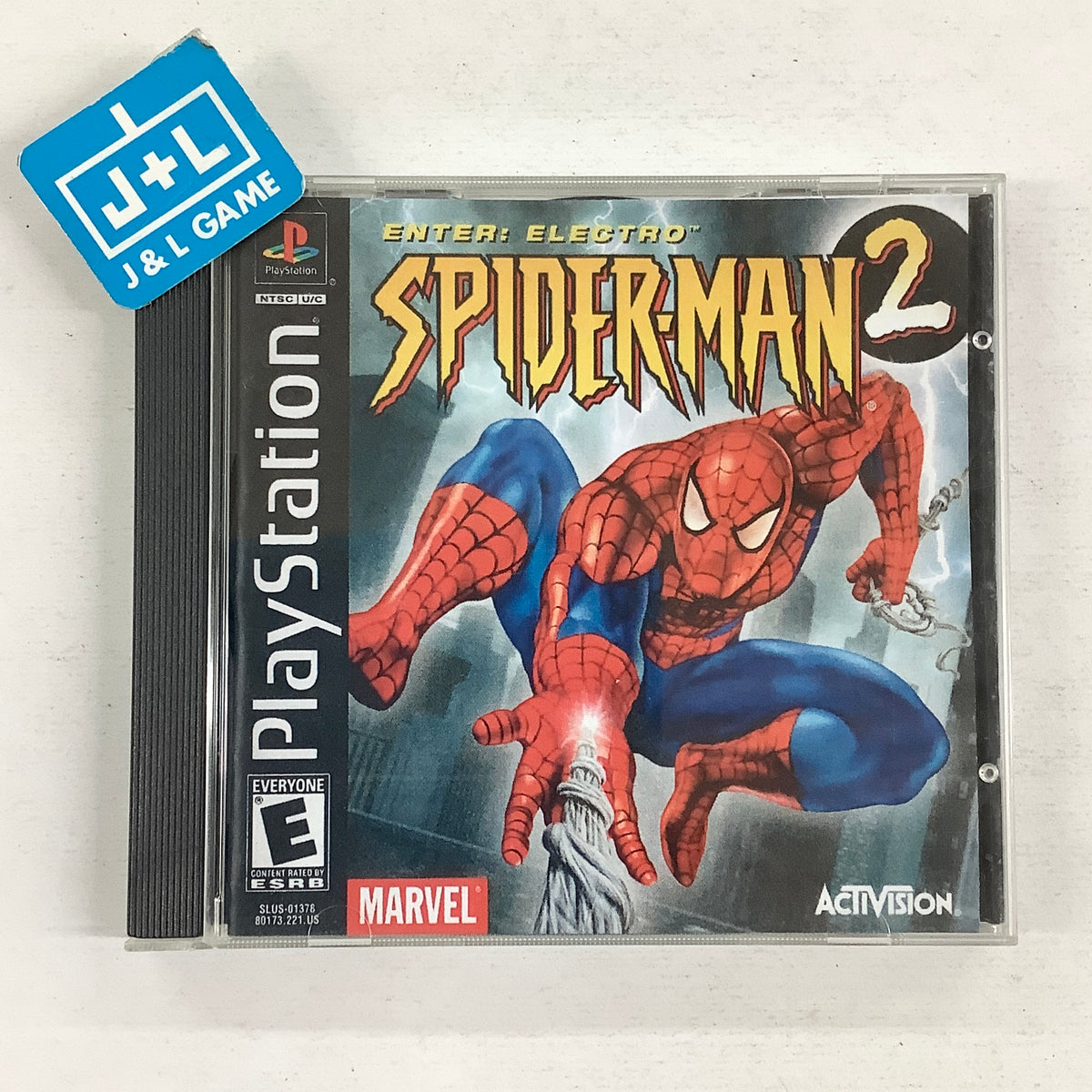 Spider-Man 2: Enter: Electro - (PS1) PlayStation 1 [Pre-Owned 