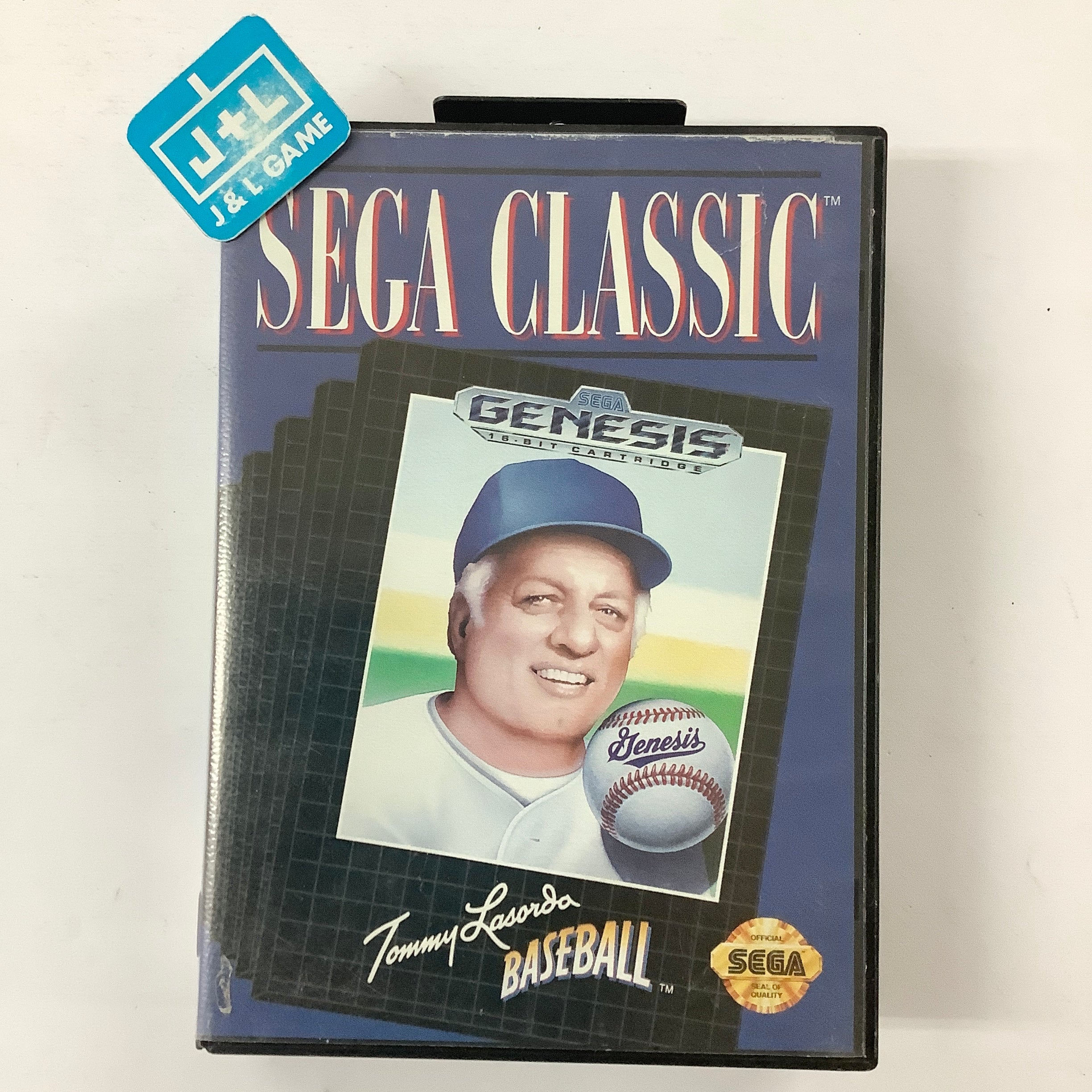 Tommy Lasorda Baseball (Sega Classic) - (SG) SEGA Genesis [Pre-Owned] Video Games Sega   