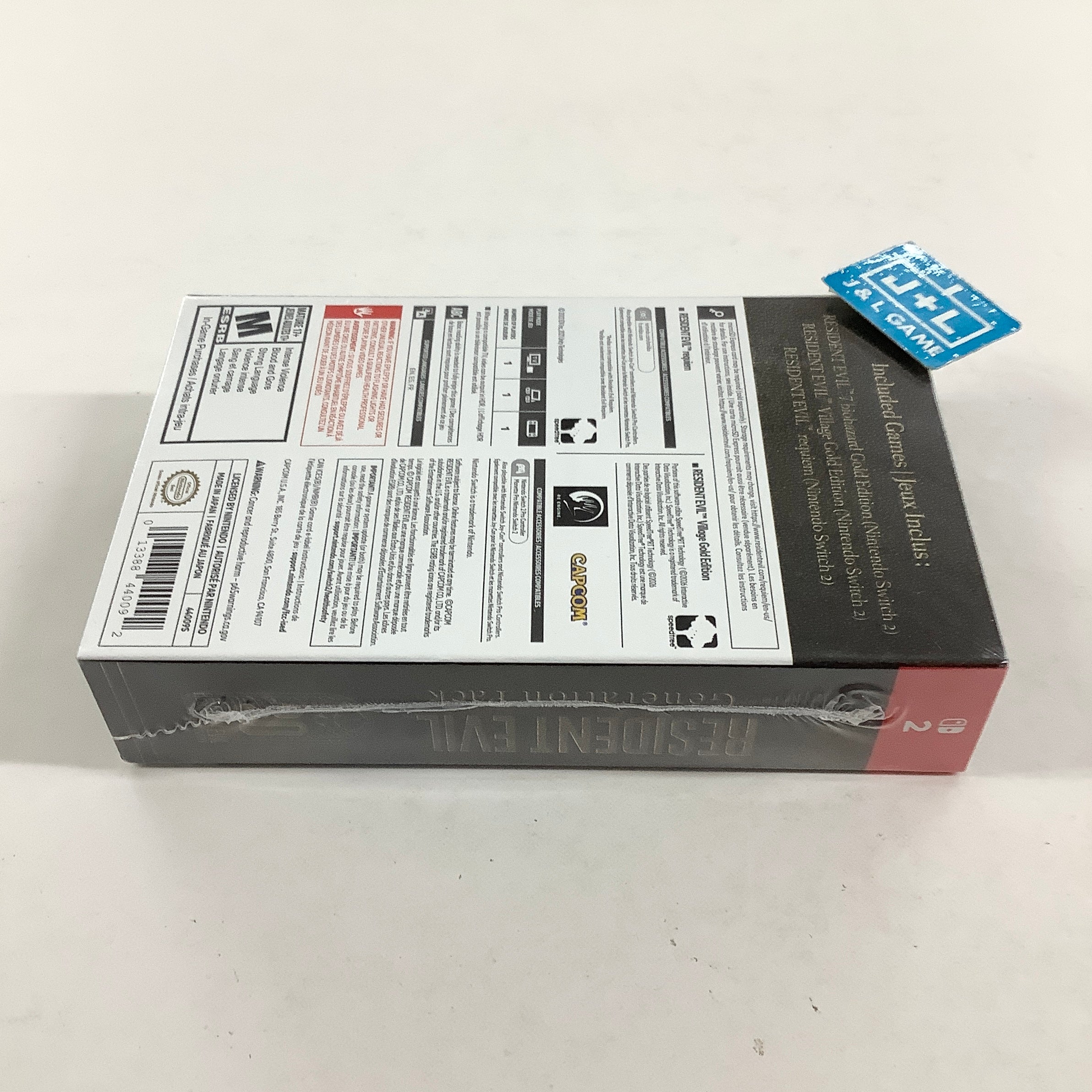 Resident Evil Generation Pack - (NS2) Nintendo Switch 2 Video Games Capcom
