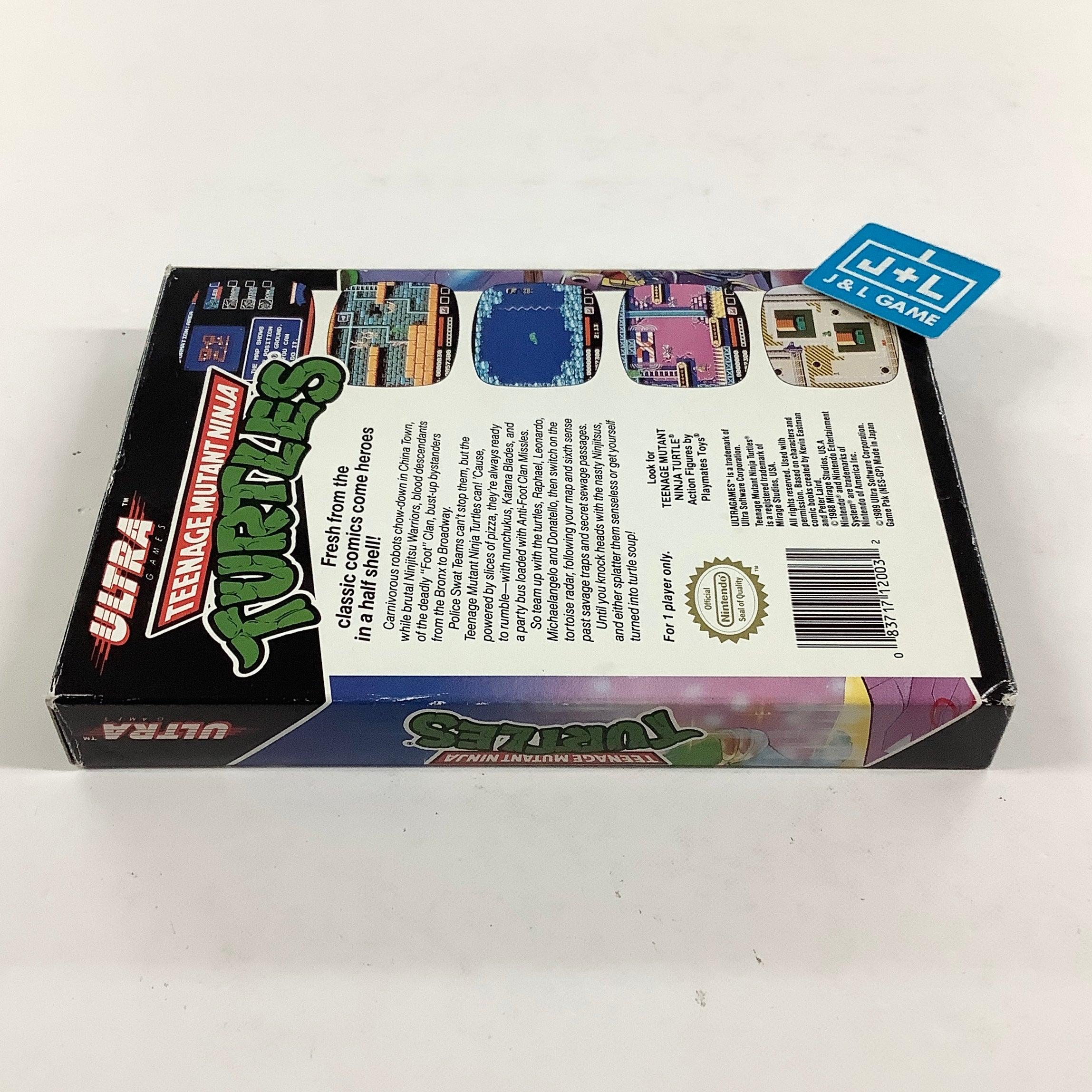 Teenage Mutant Ninja Turtles - (NES) Nintendo Entertainment System [Pre-Owned]