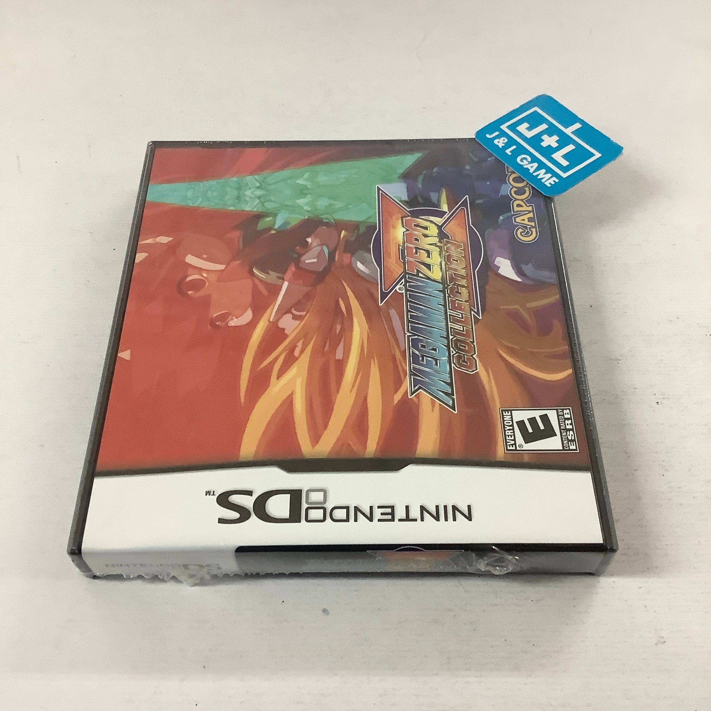 Mega Man Zero Collection - (NDS) Nintendo DS Video Games Capcom   