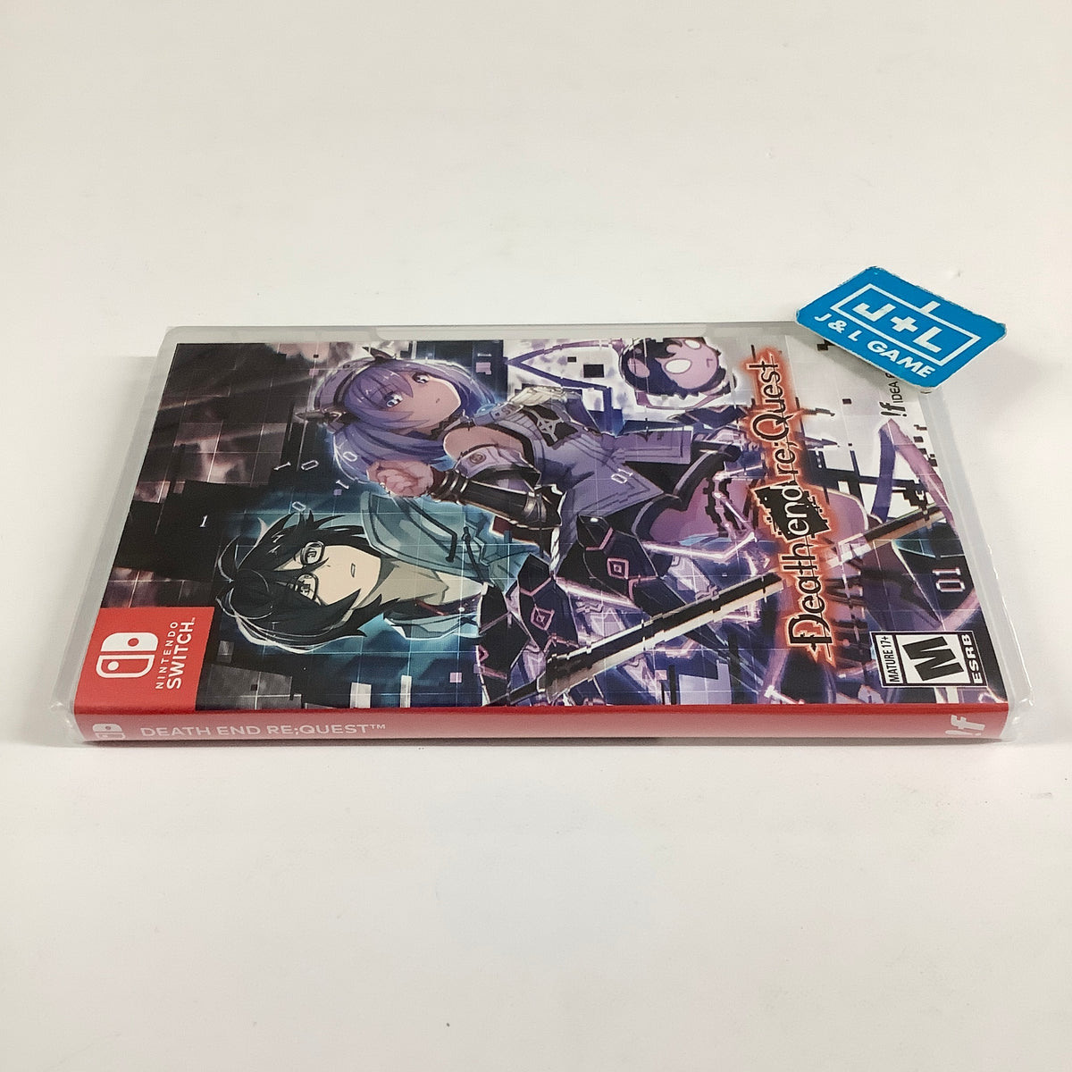 Death end re;Quest - (NSW) Nintendo Switch Video Games Idea Factory