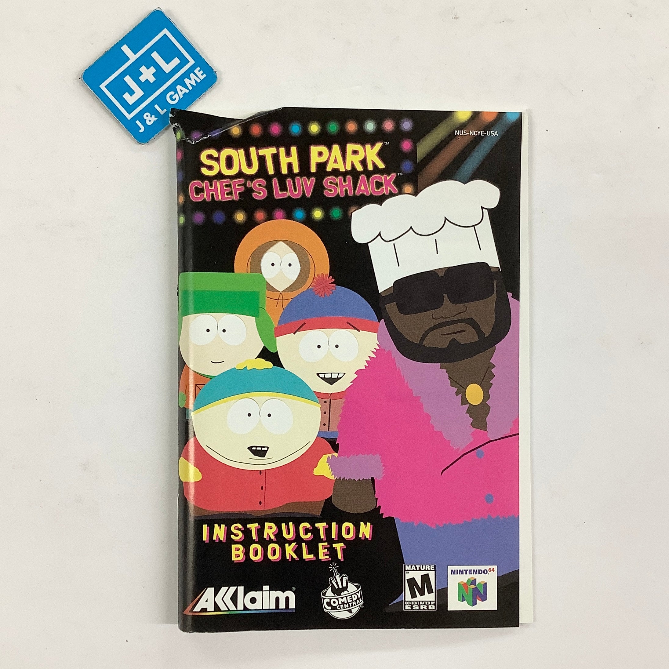 South Park: Chef's Luv Shack - (N64) Nintendo 64 [Pre-Owned]