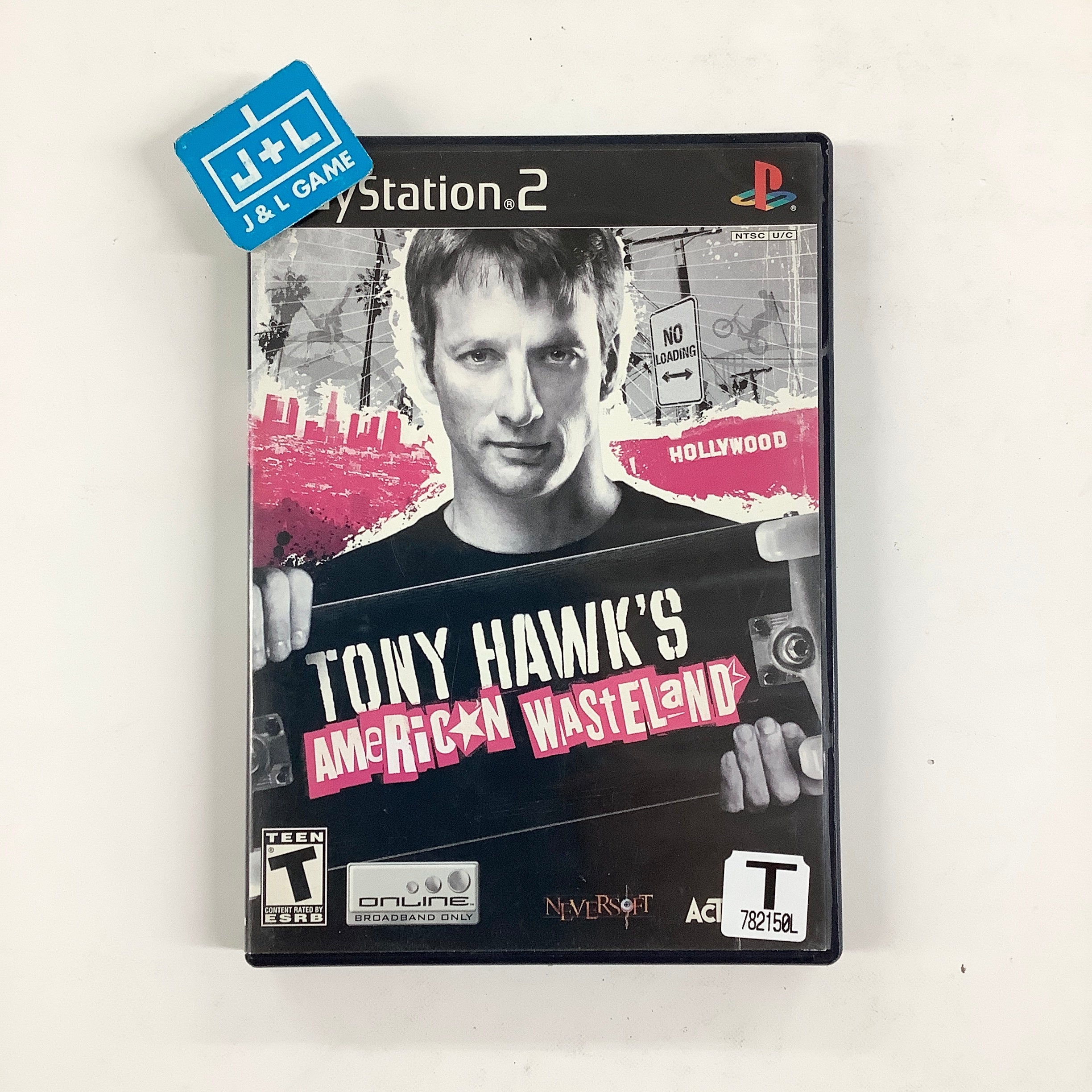 Tony Hawk's American Wasteland - (PS2) PlayStation 2 [Pre-Owned]
