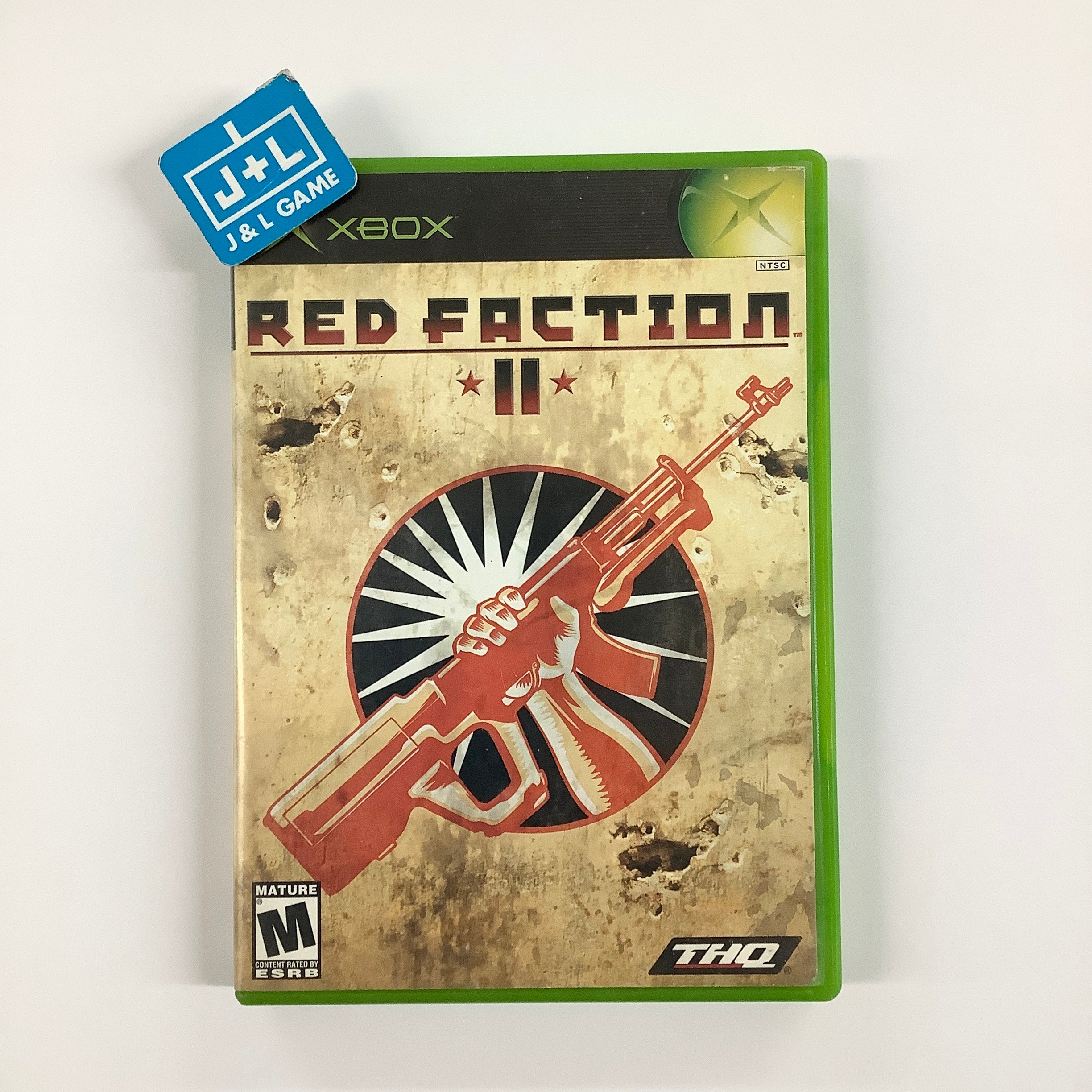 Red Faction II - (XB) Xbox [Pre-Owned] Video Games THQ
