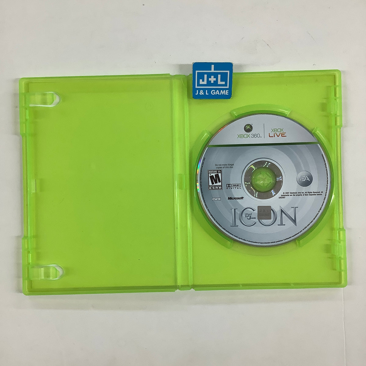 Def Jam: Icon - Xbox 360 [Pre-Owned] Video Games EA Games