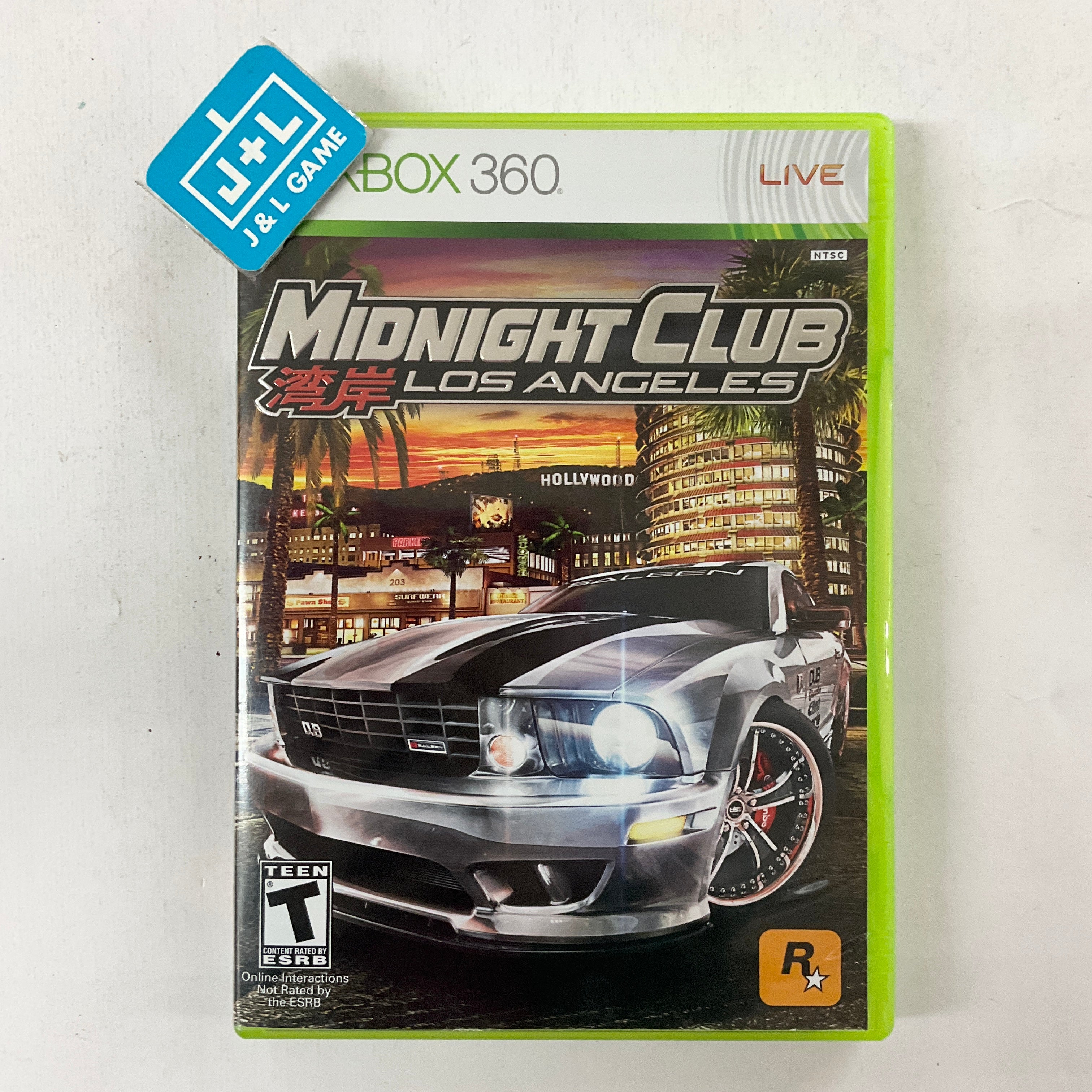Midnight Club: Los Angeles - Xbox 360 [Pre-Owned] Video Games Rockstar Games