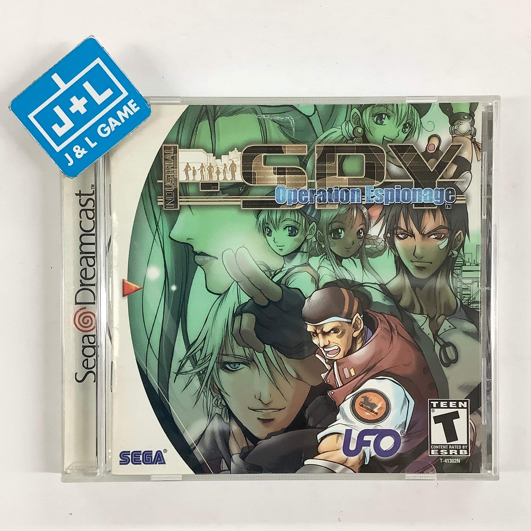 Industrial Spy Operation Espionage - (DC) SEGA Dreamcast [Pre-Owned] SEGA