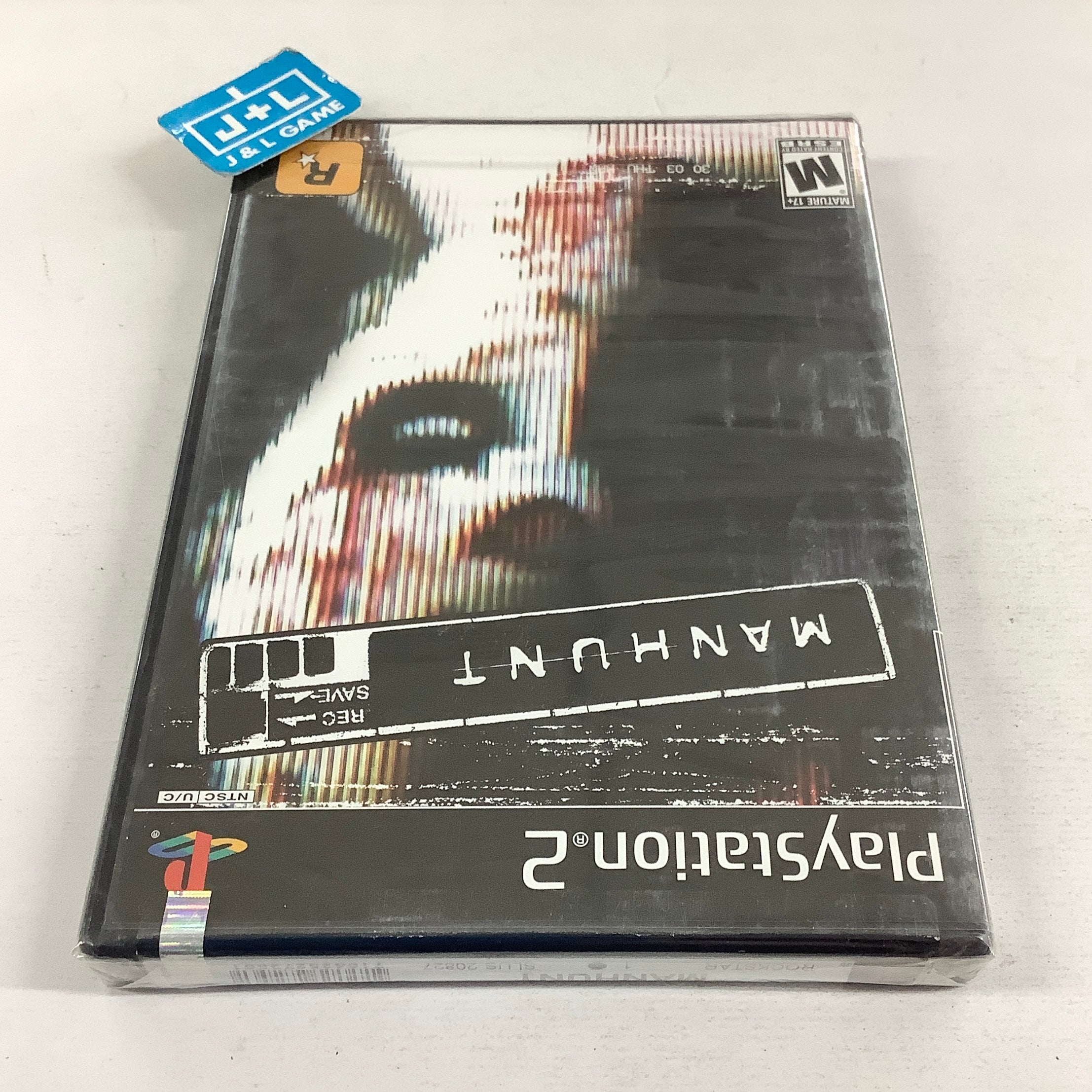 Manhunt - (PS2) PlayStation 2 Video Games Rockstar Games