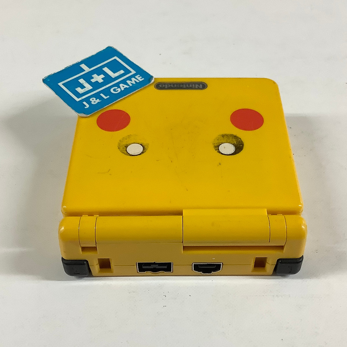 Nintendo Game Boy Advance SP Console AGS - 101 (Pikachu) - (GBA) Game Boy Advance SP [Pre-Owned]