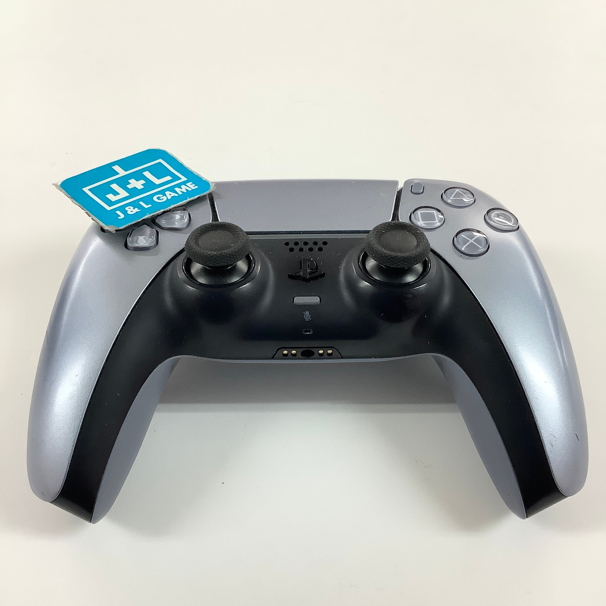 SONY PlayStation 5 DualSense Wireless Controller (Sterling Silver) - (PS5) PlayStation 5 [Pre-Owned] Accessories PlayStation