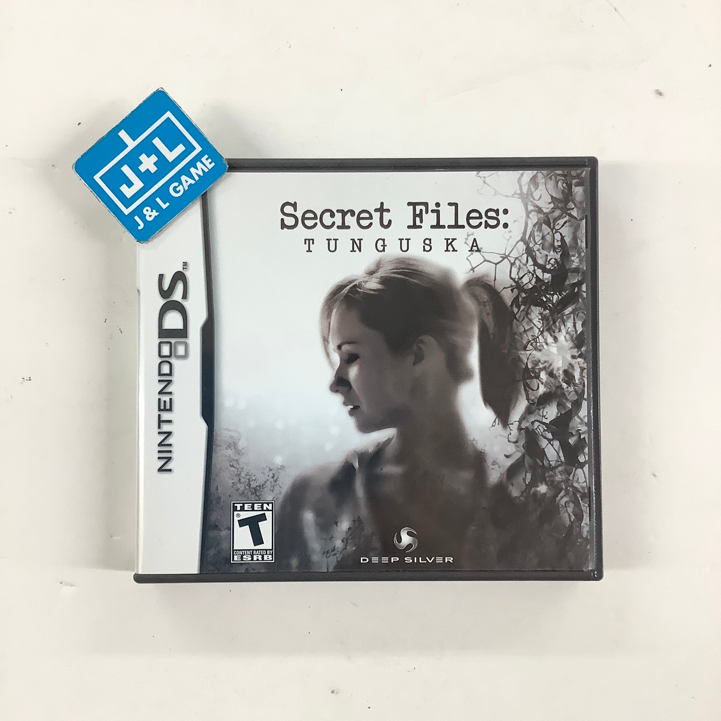 Secret Files: Tunguska - (NDS) Nintendo DS [Pre-Owned] Video Games Deep Silver