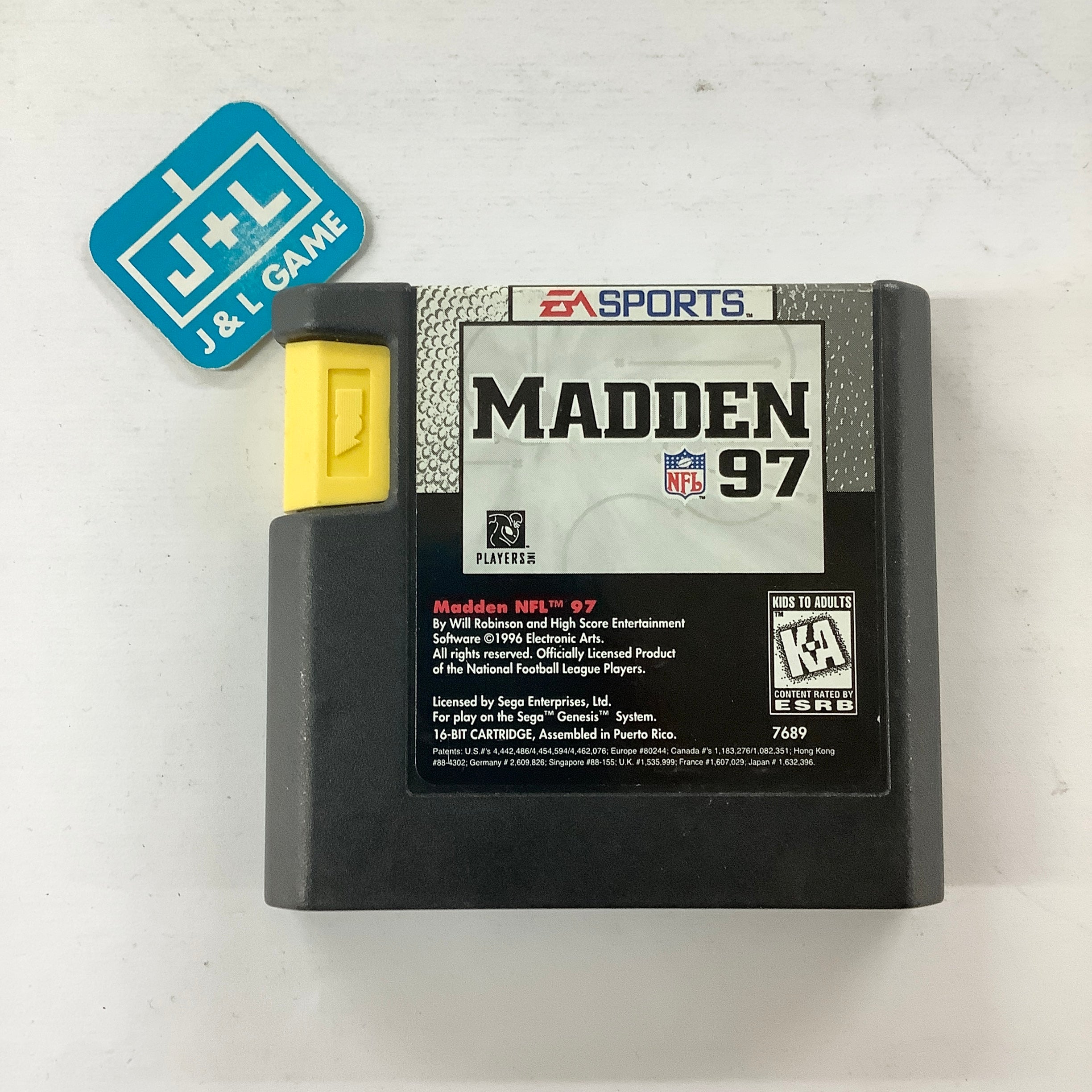 Madden NFL 97 - (SG) SEGA Genesis [Pre-Owned] Video Games EA Sports   