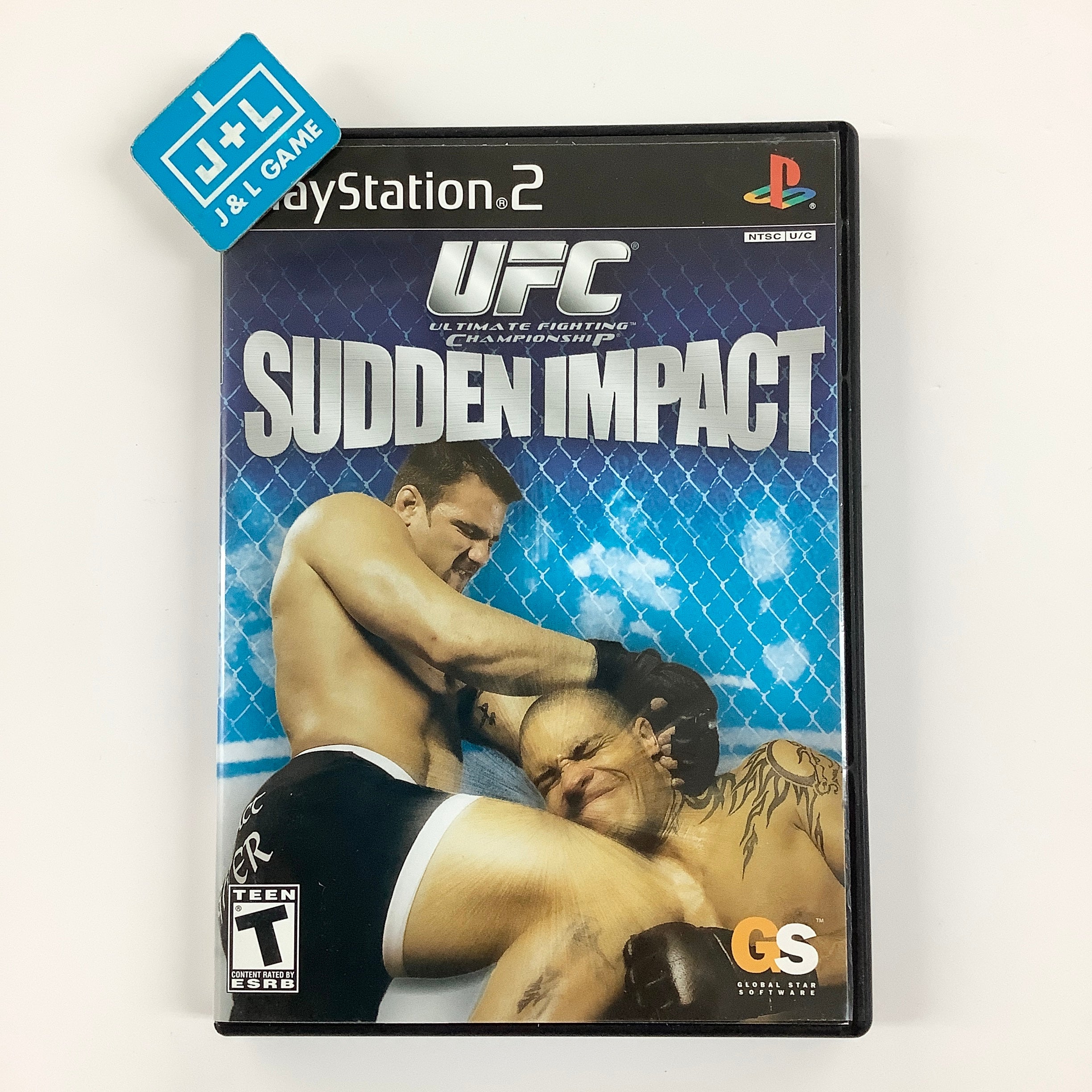 UFC: Sudden Impact - (PS2) PlayStation 2 [Pre-Owned] Video Games Global Star Software