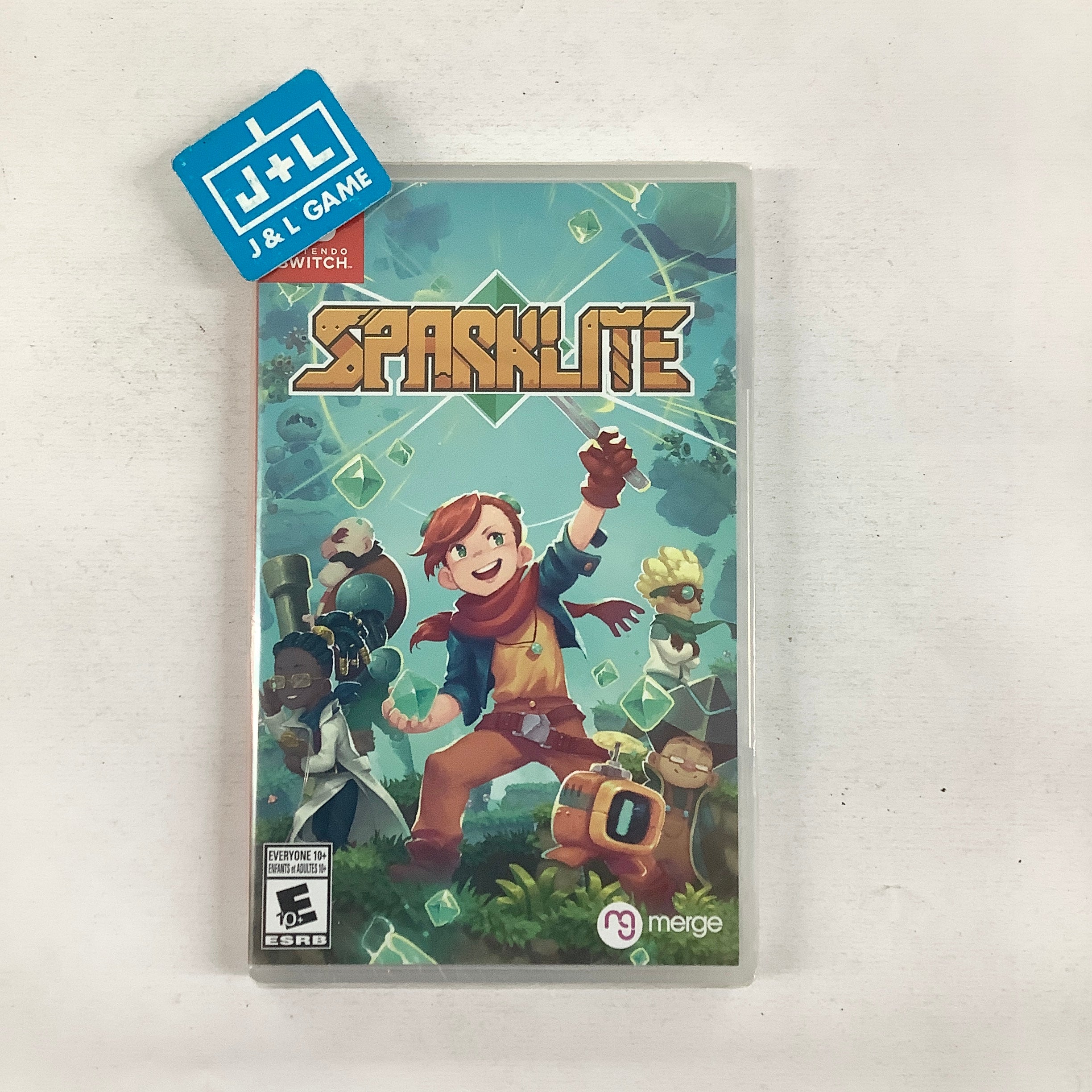 Sparklite - (NSW) Nintendo Switch Video Games Merge Games