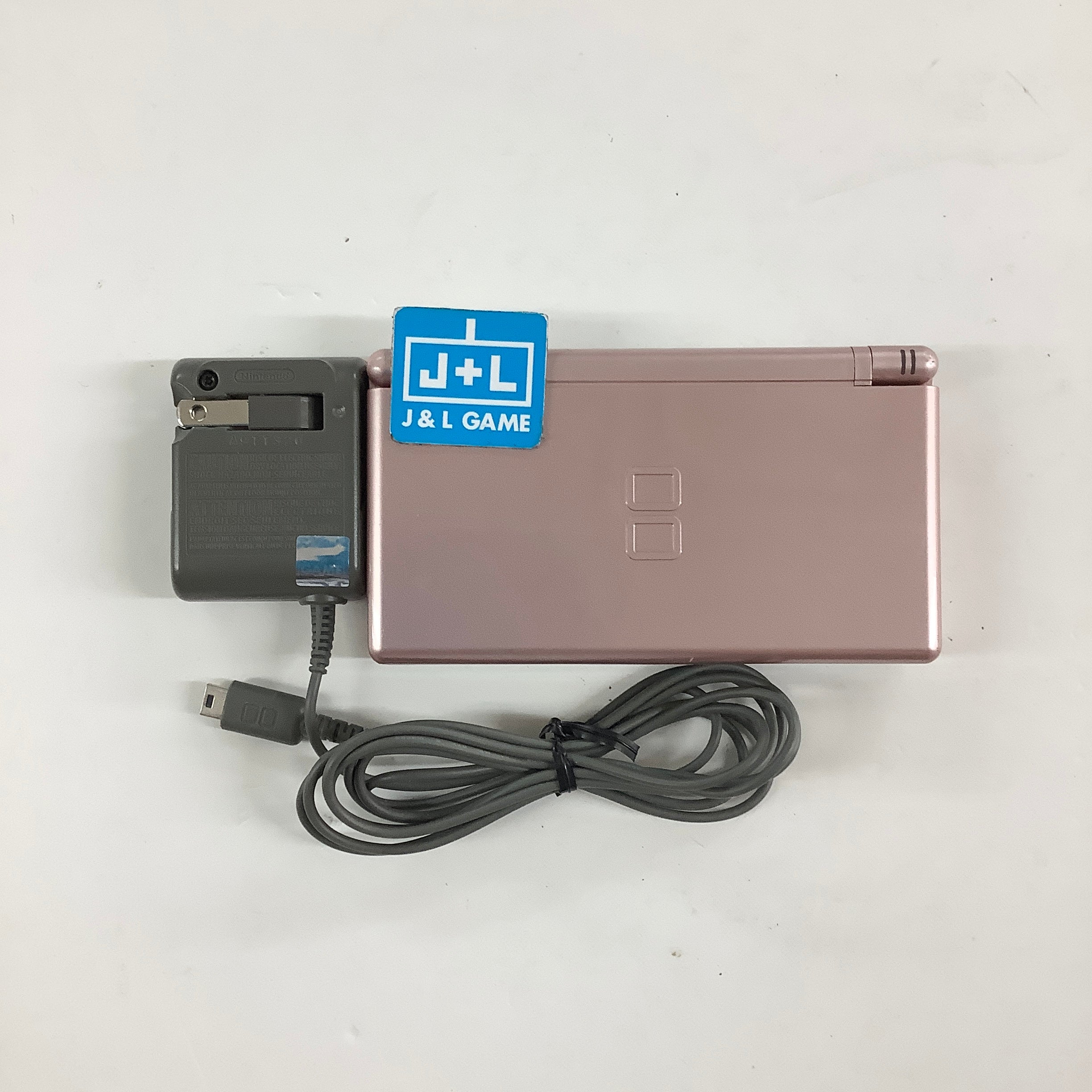 Nintendo DS Lite Console (Metallic Rose) - (NDS) Nintendo DS [Pre-Owned] Consoles Nintendo