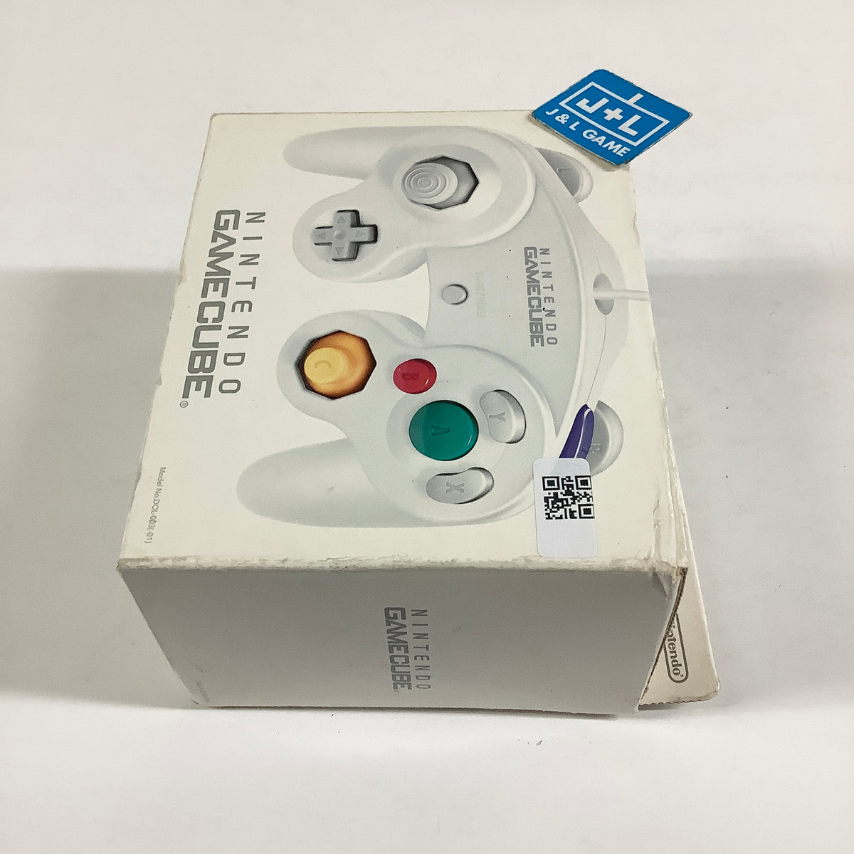 Nintendo GameCube Controller (White) - (GC) GameCube [Pre-Owned]