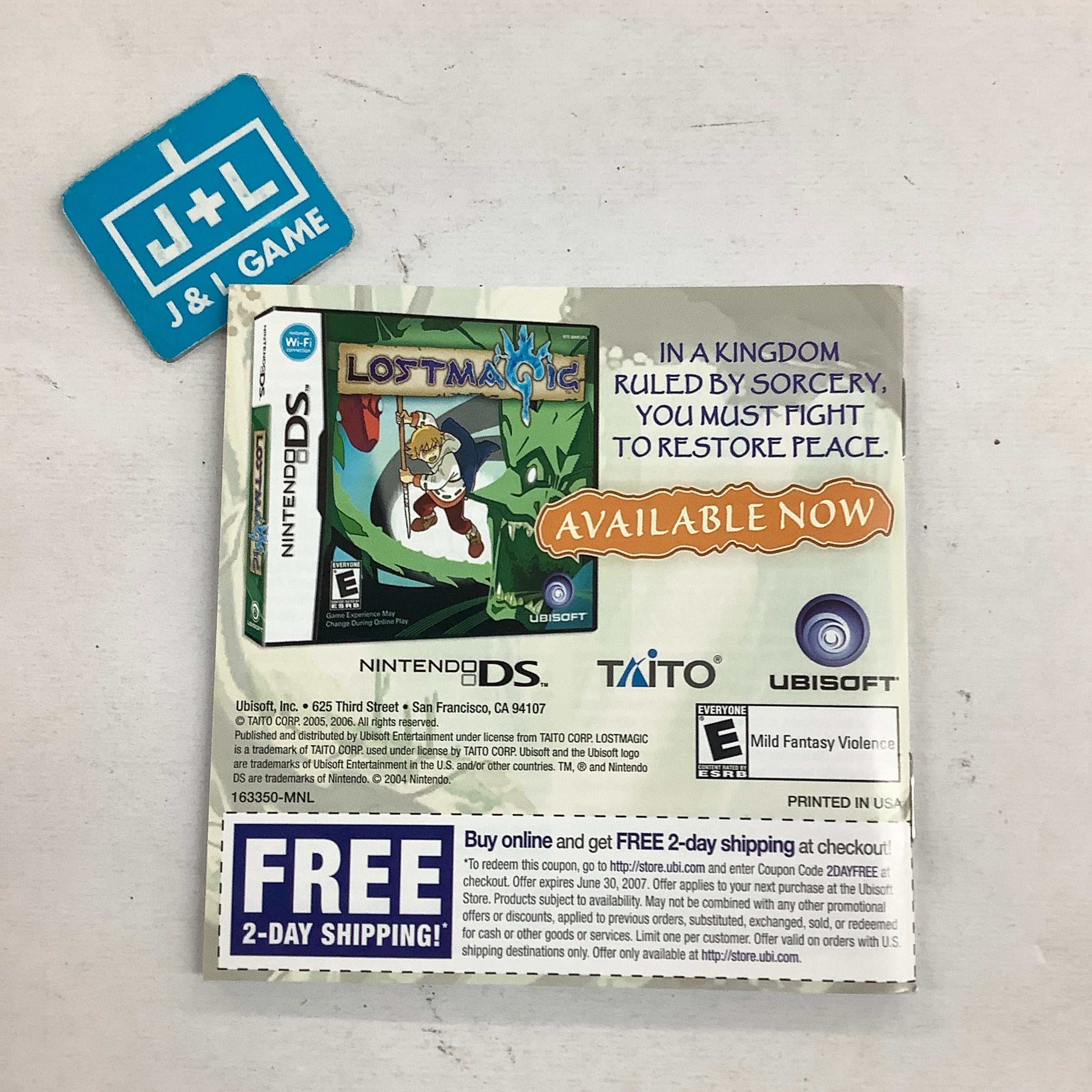 Star Wars: Lethal Alliance - (NDS) Nintendo DS [Pre-Owned] Video Games Ubisoft