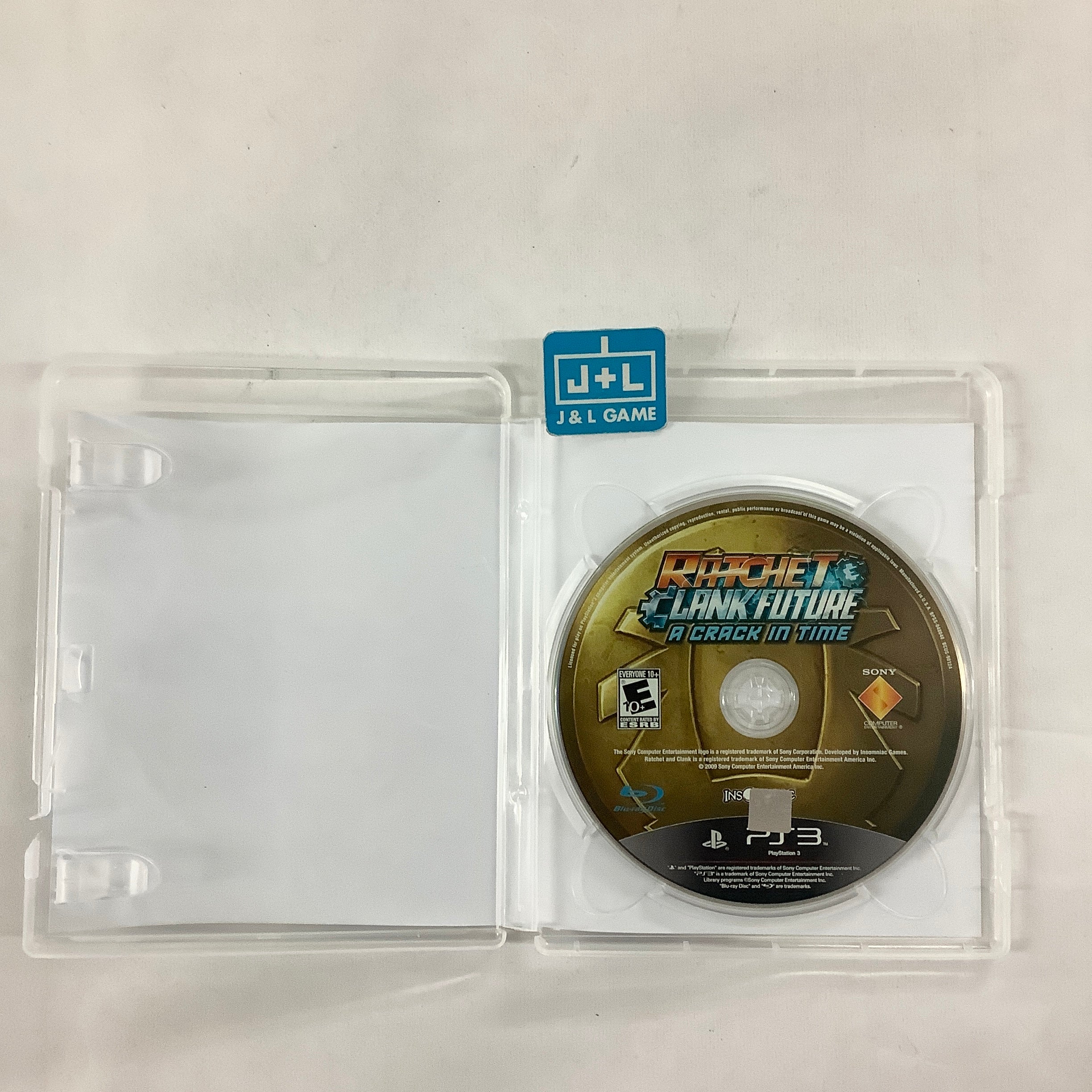 Ratchet & Clank Future: A Crack in Time - (PS3) PlayStation 3 [Pre-Owned] Video Games SCEA