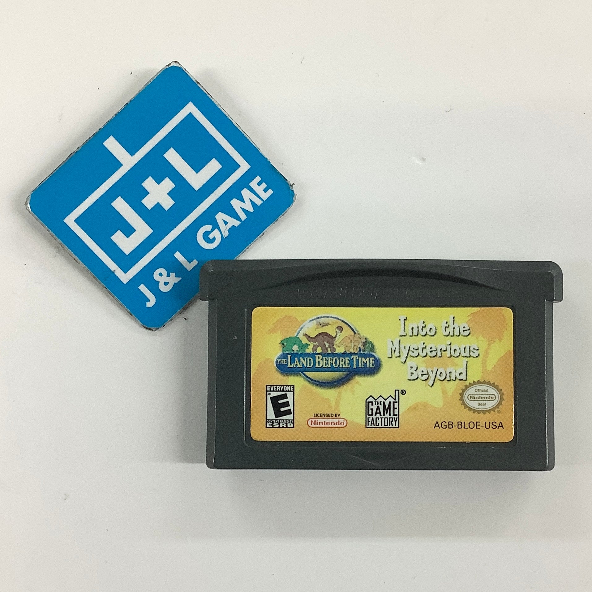 Land Before Time: Into the Mysterious Beyond - (GBA) Game Boy Advance [Pre-Owned]