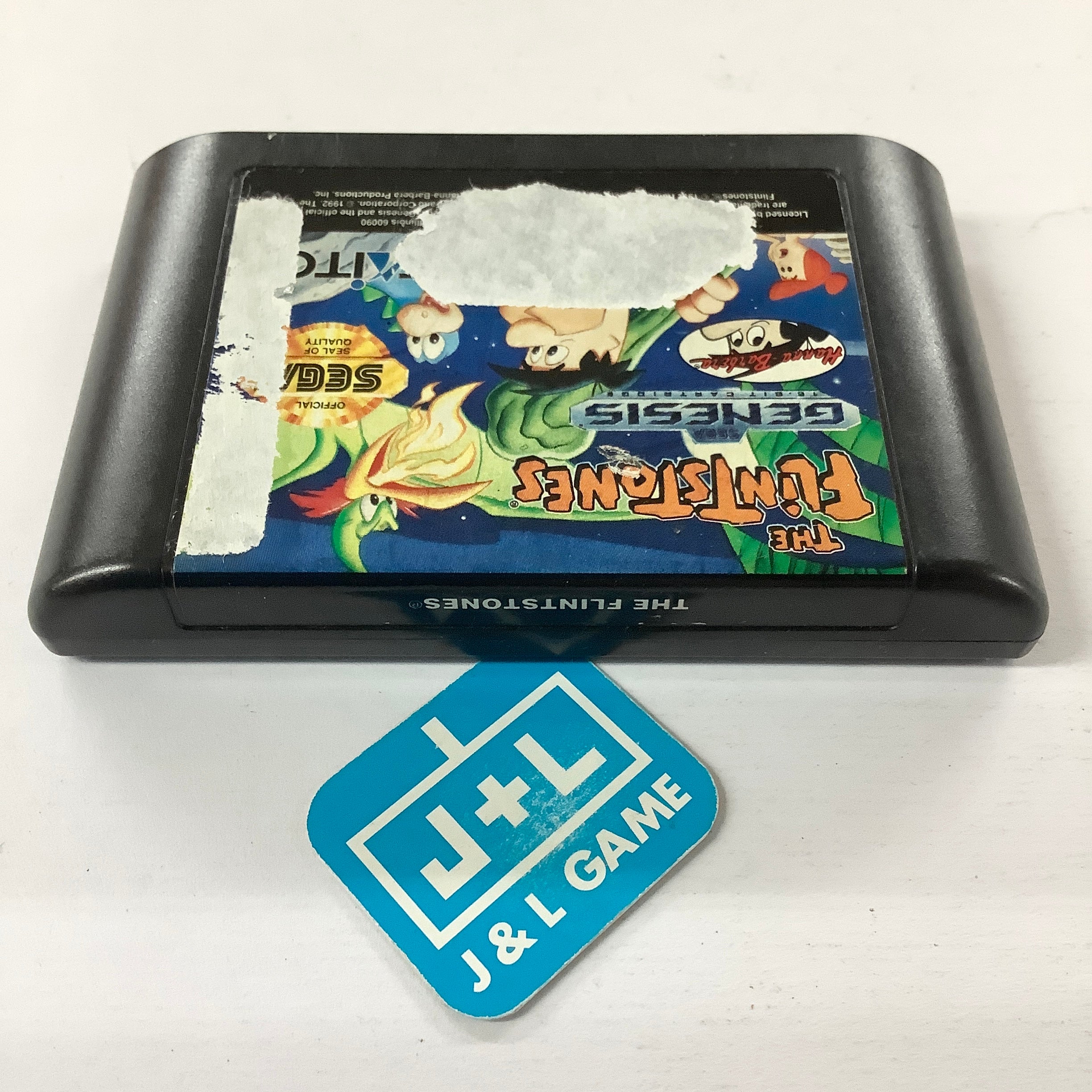 The Flintstones - (SG) SEGA Genesis [Pre-Owned] Video Games Taito Corporation   